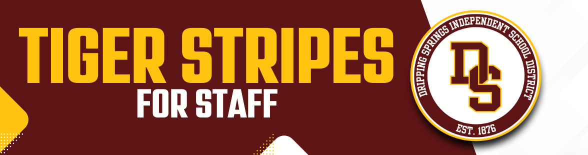 Tiger Stripes for Staff