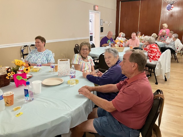 Bordentown Township Senior Club Annual Picnic