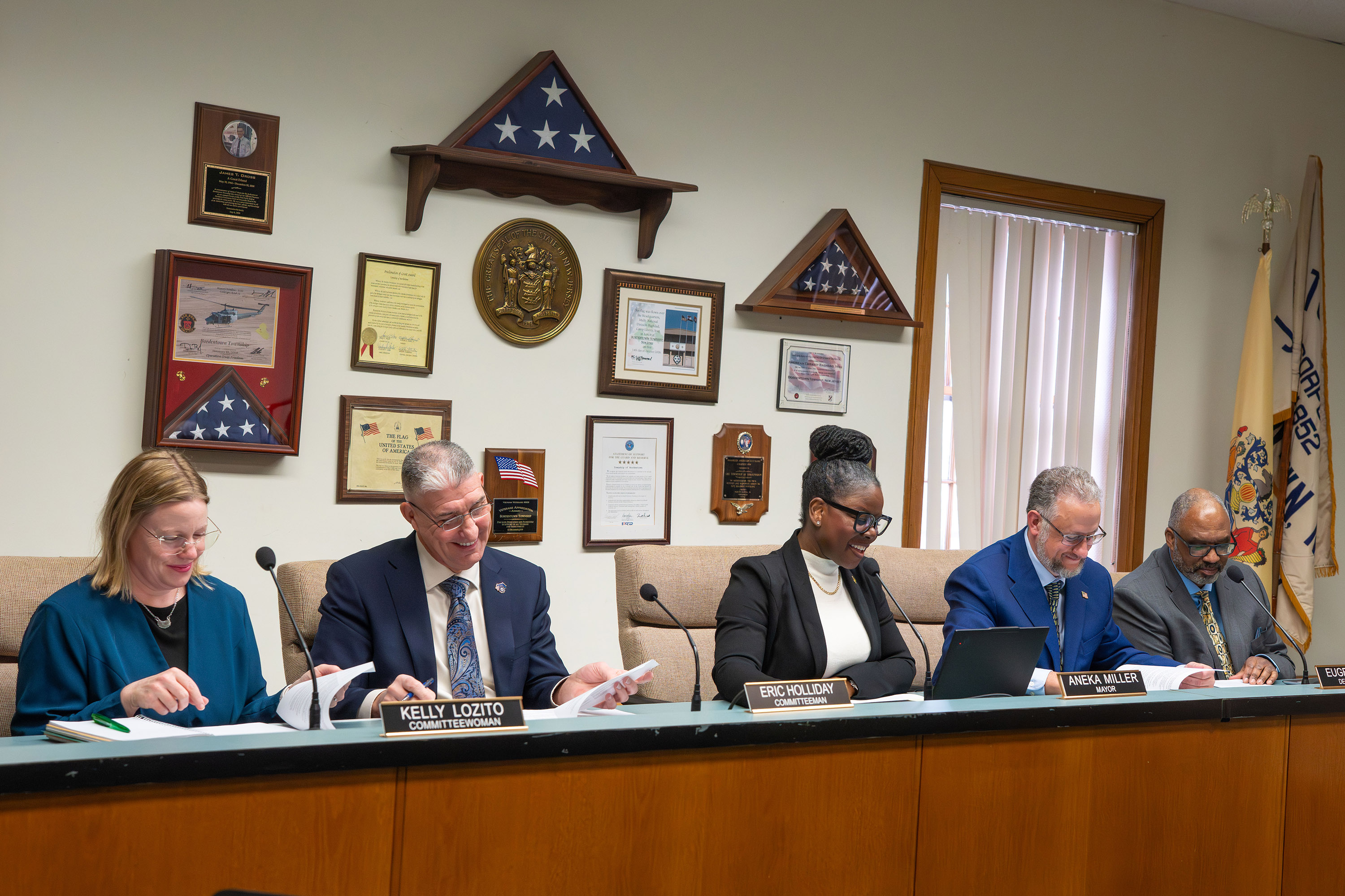 Township Committee Members