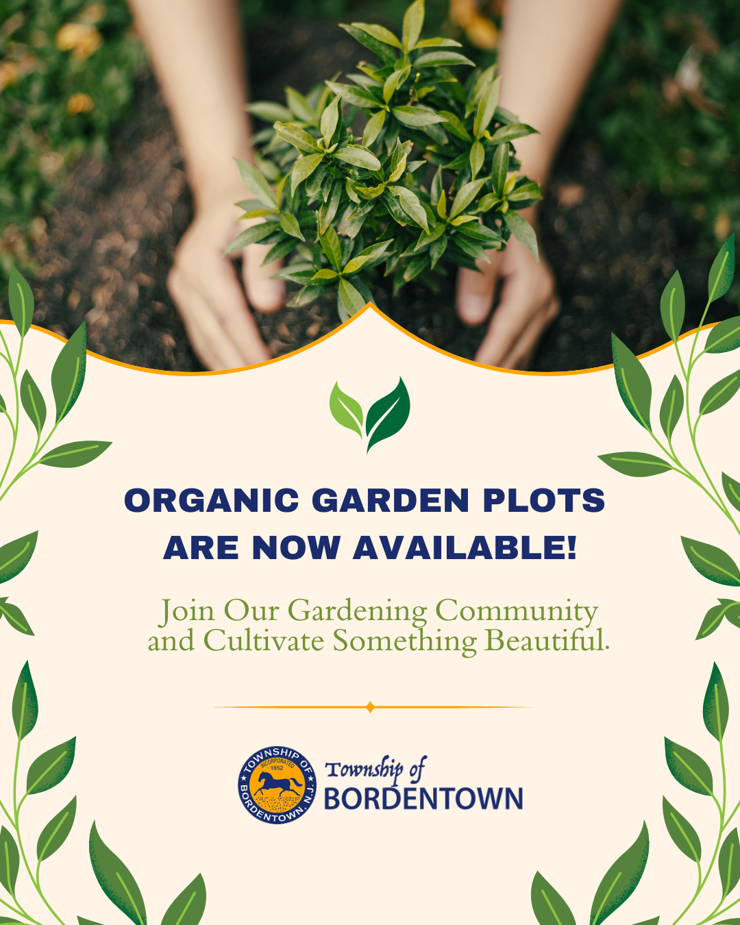 Organic Garden Plots Are Now Available: Join Our Gardening Community and Cultivate Something Beautiful