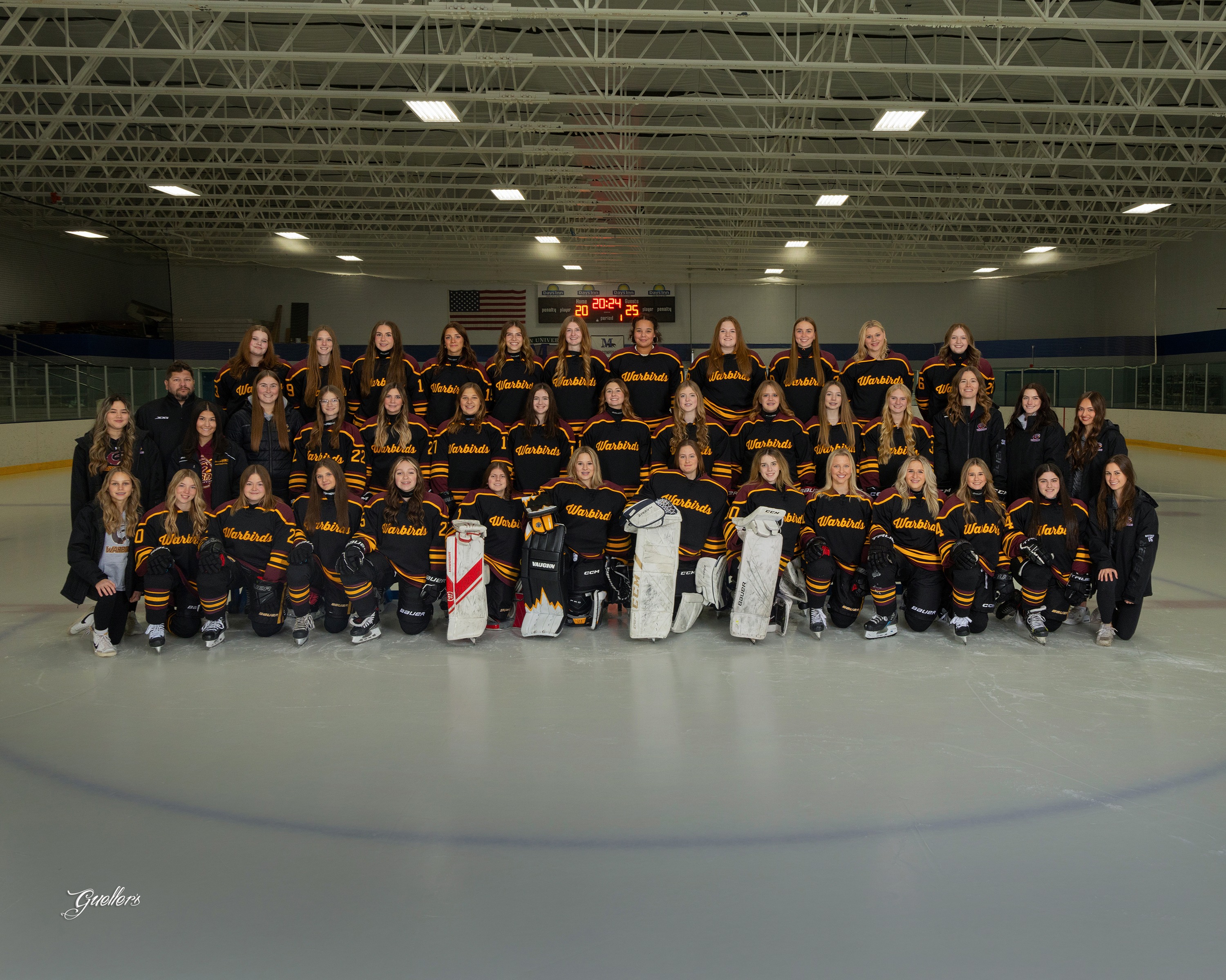 Girls Varsity Hockey - Warbirds Team Picture