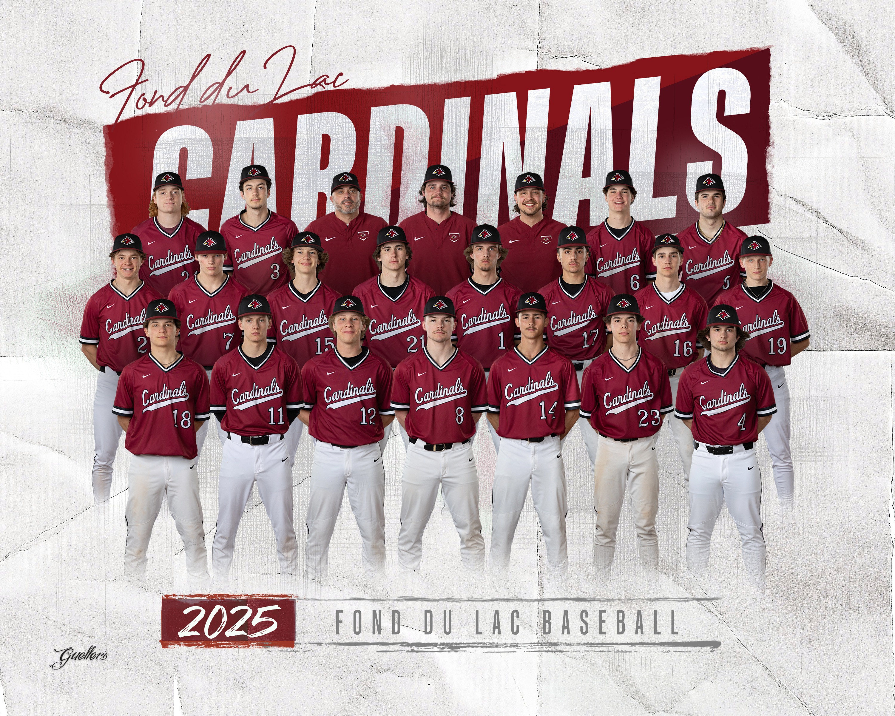 Varsity Baseball Team Picture