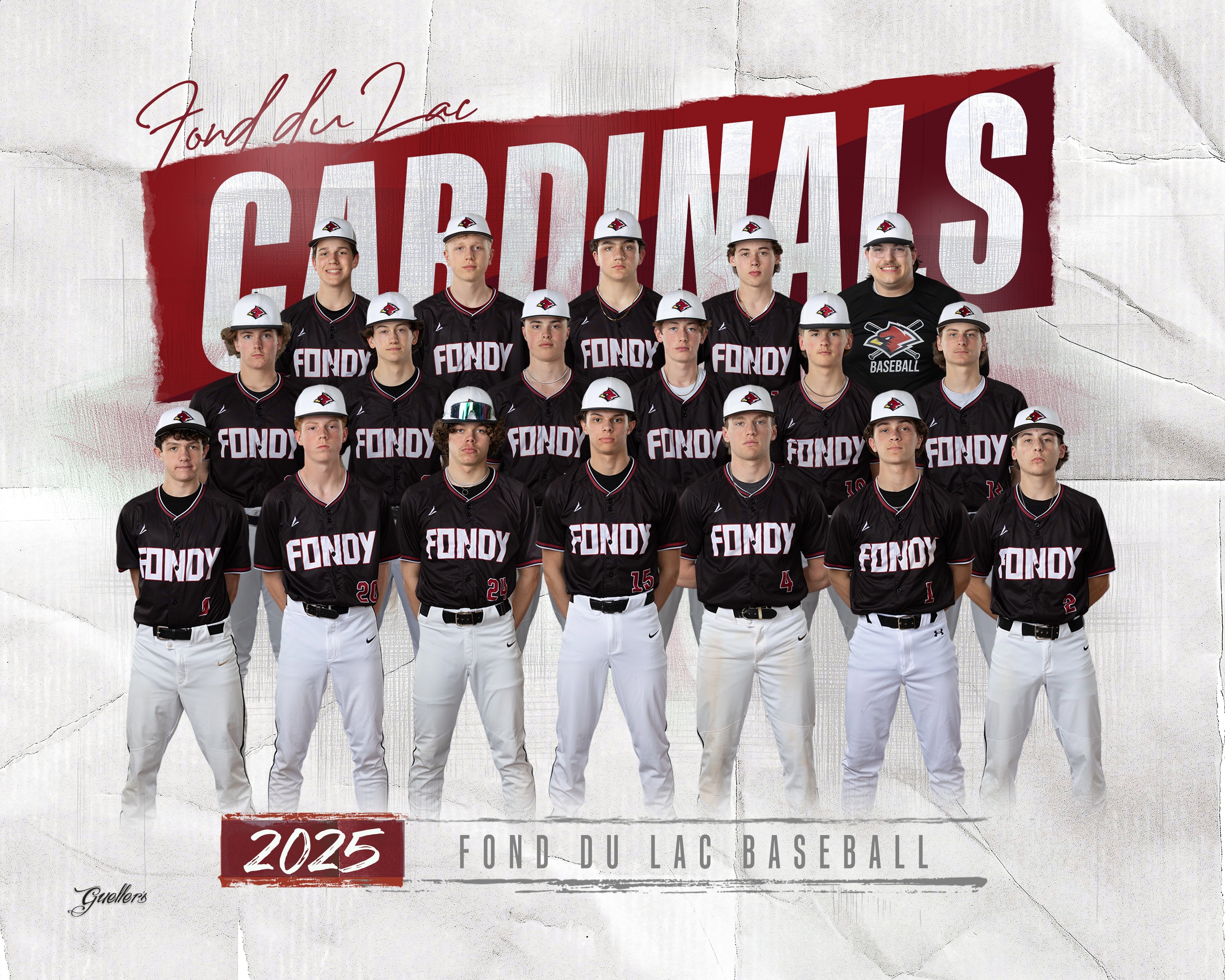 JV1 Baseball Team Picture