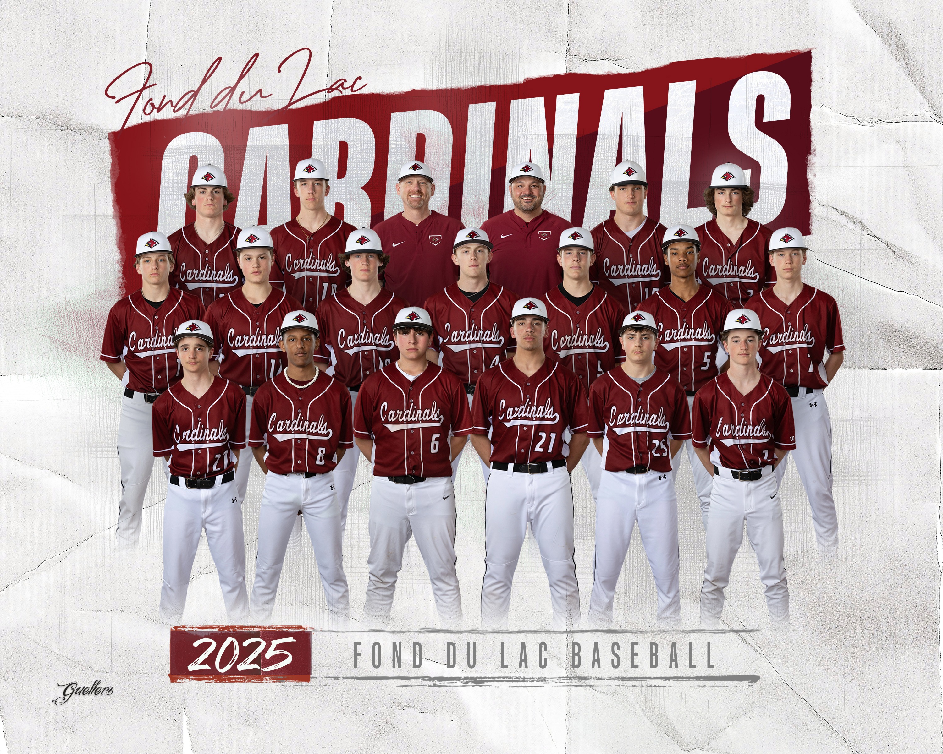 JV2 Baseball Team Picture