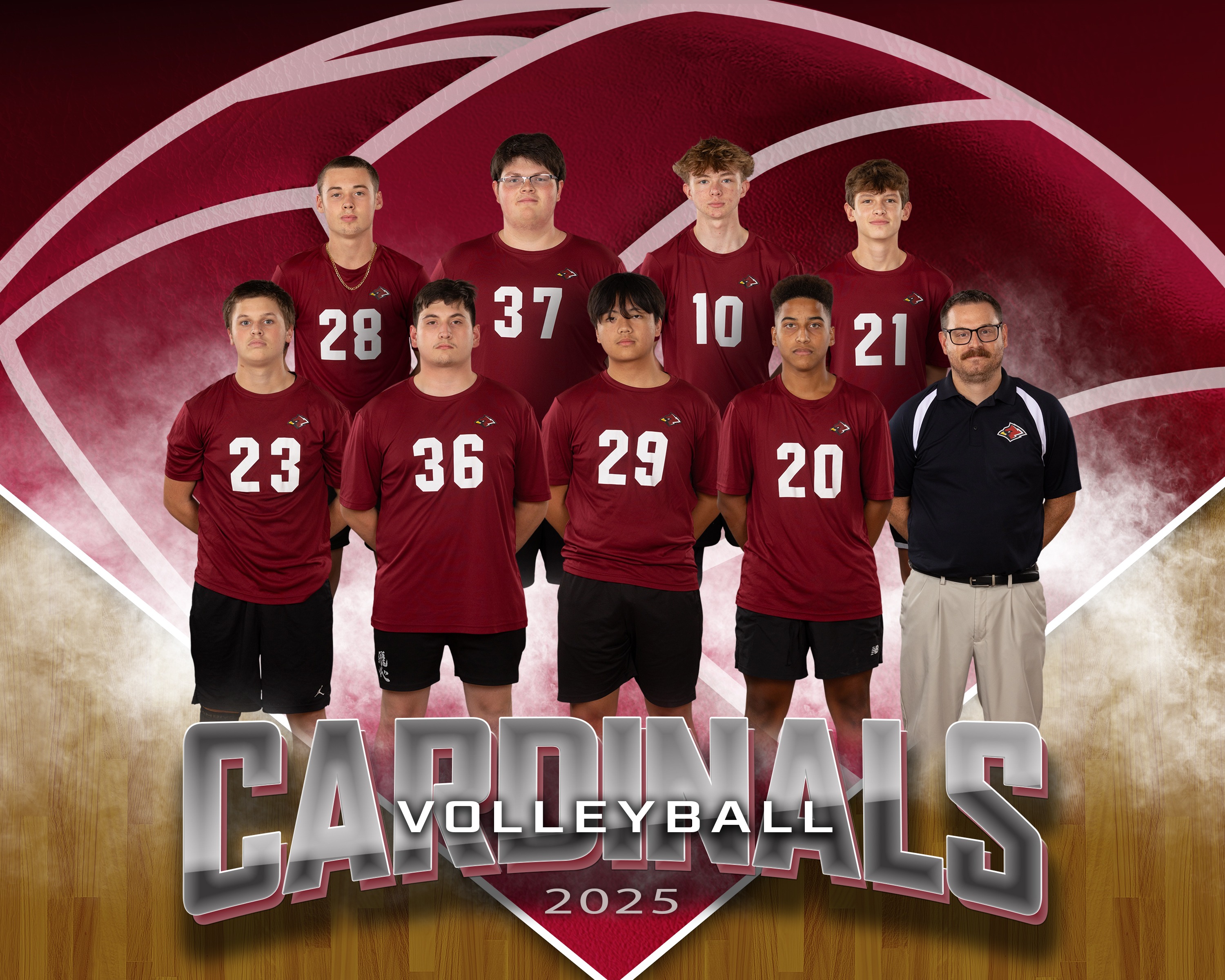 Boys JV1 Volleyball Team Picture