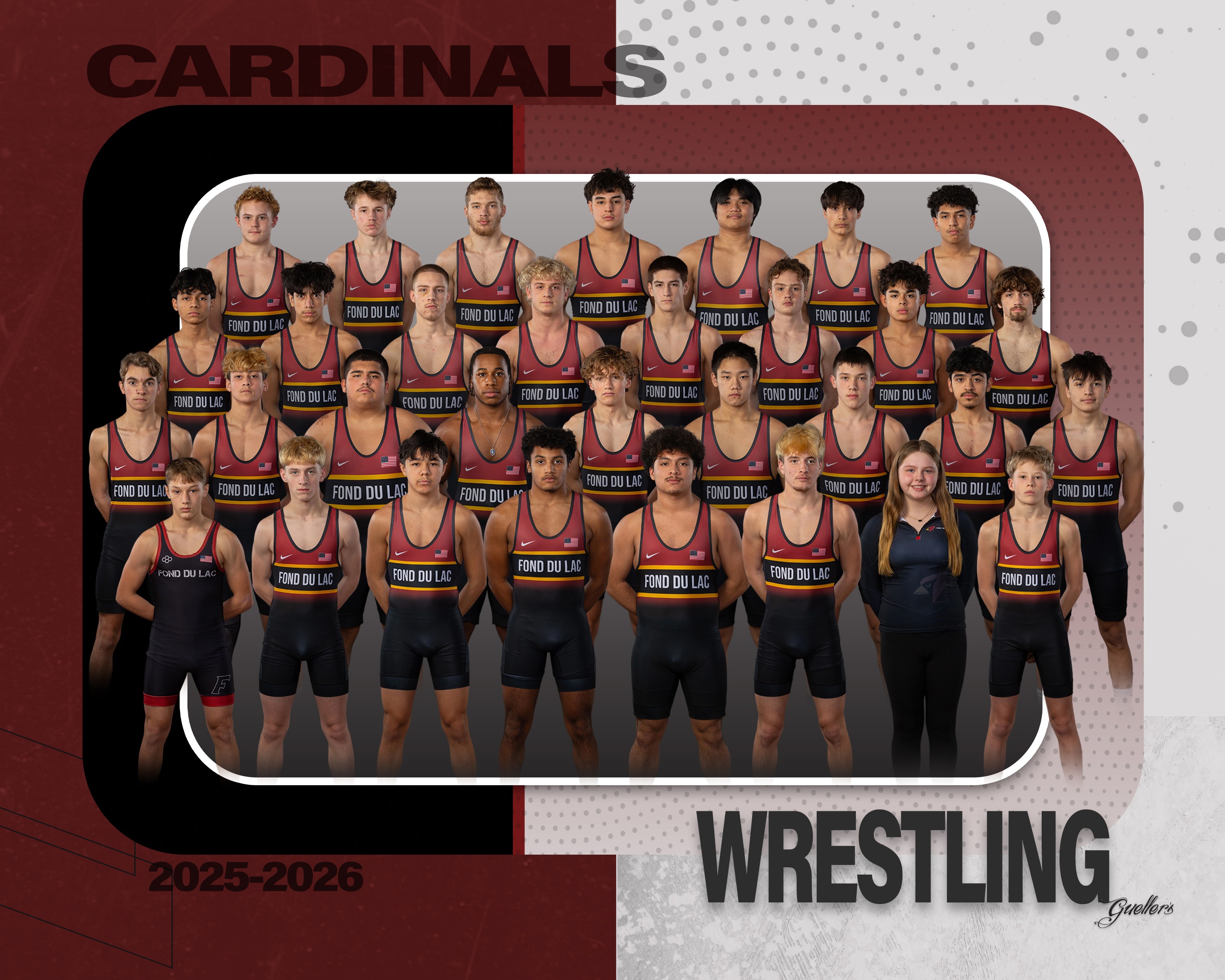 Boys Varsity & JV Wrestling Team Picture