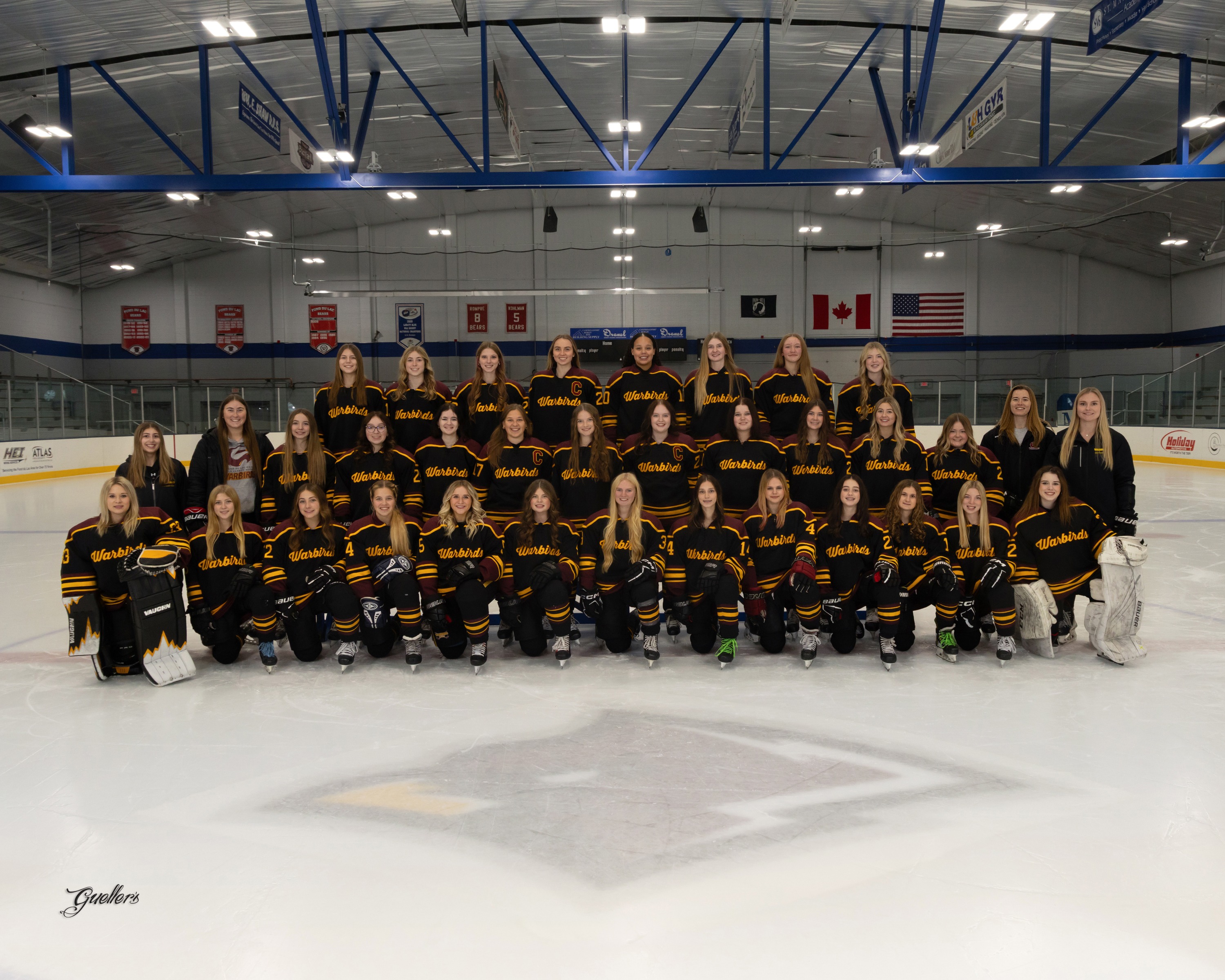 Girls Varsity Hockey - Warbirds Team Picture