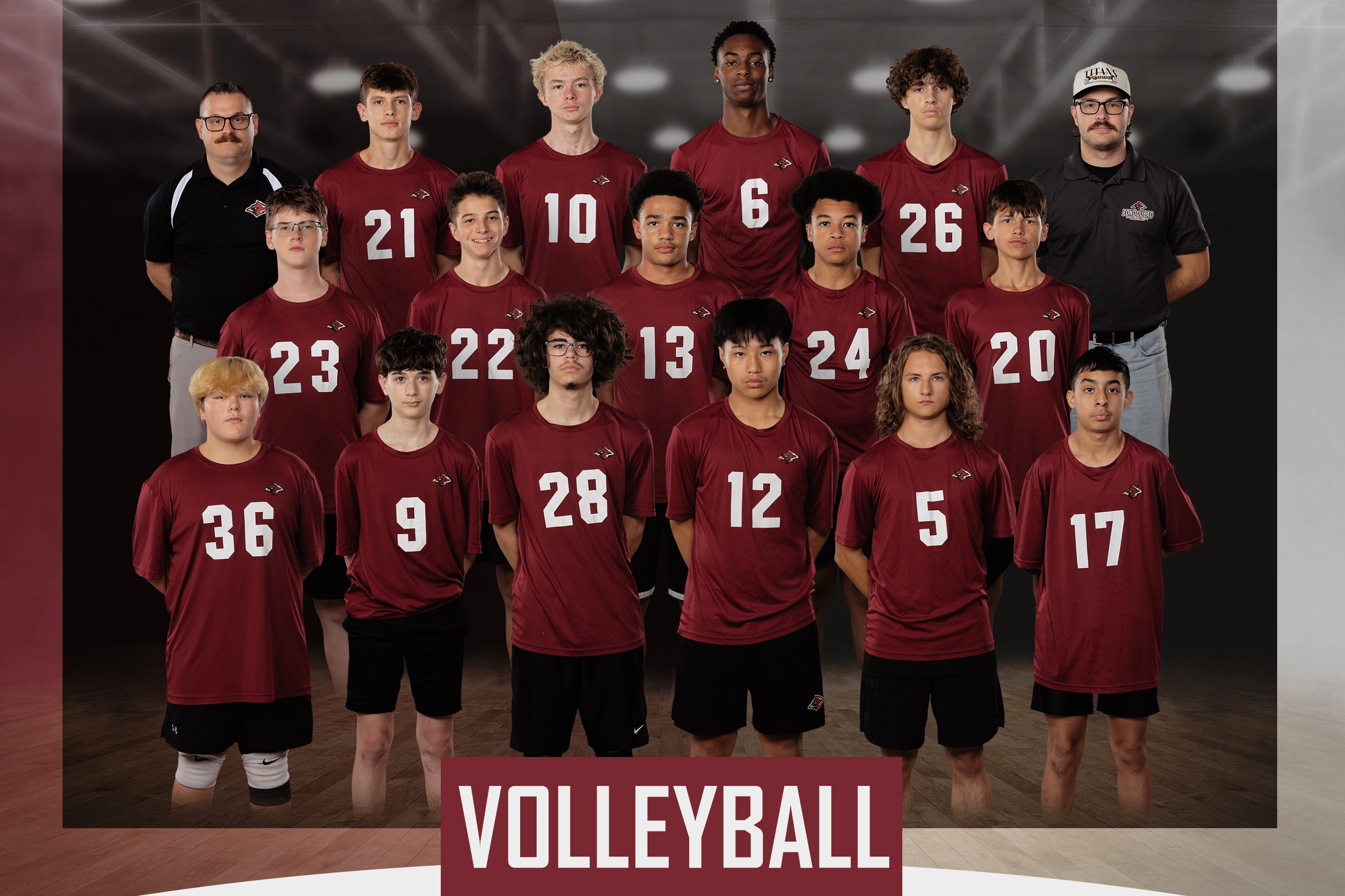 Boys JV Volleyball