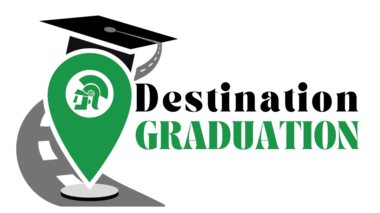 #DestinationGraduation logo