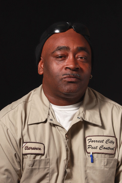 Clarence Willimas (Pest Control Foreman)