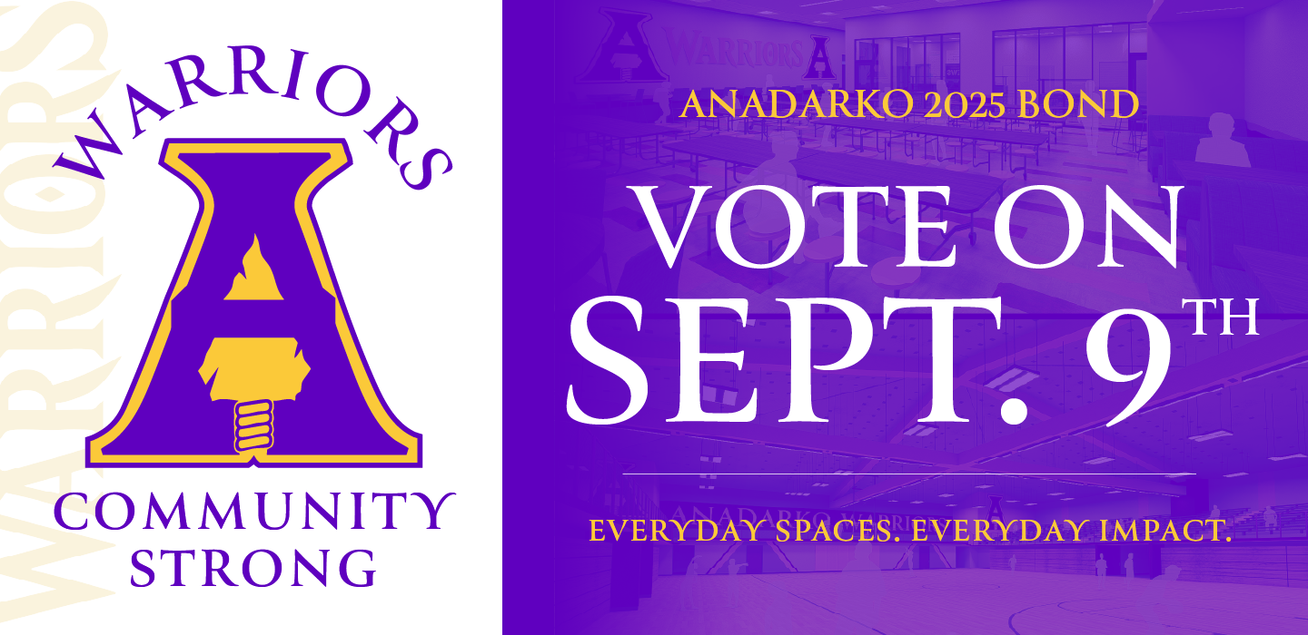 Anadarko Bond - Vote September 9 - Everyday Spaces, Everyday Impact