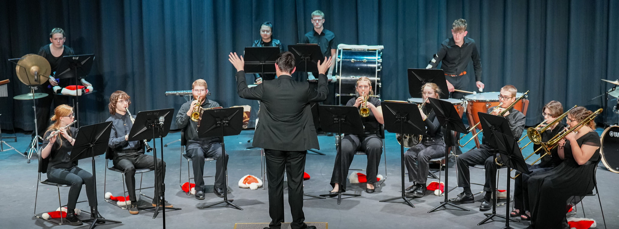 High School Band Christmas Concert