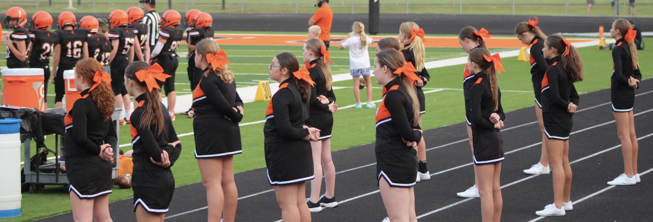 Jh cheerleaders