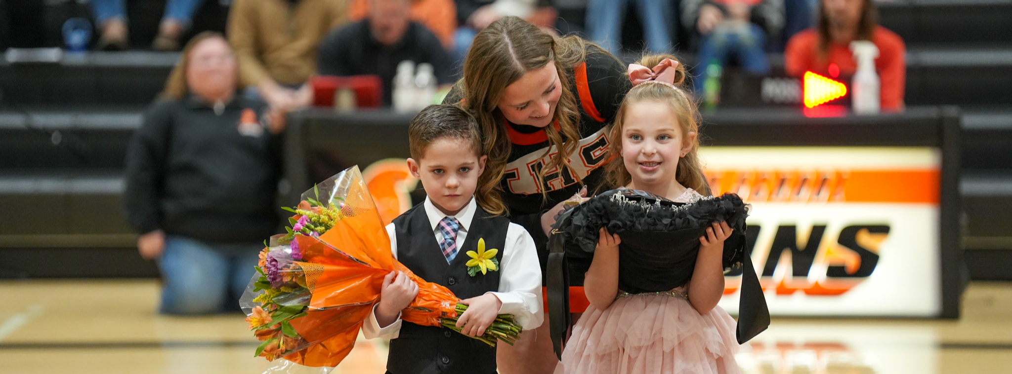 Kindergarden attendants at hoco