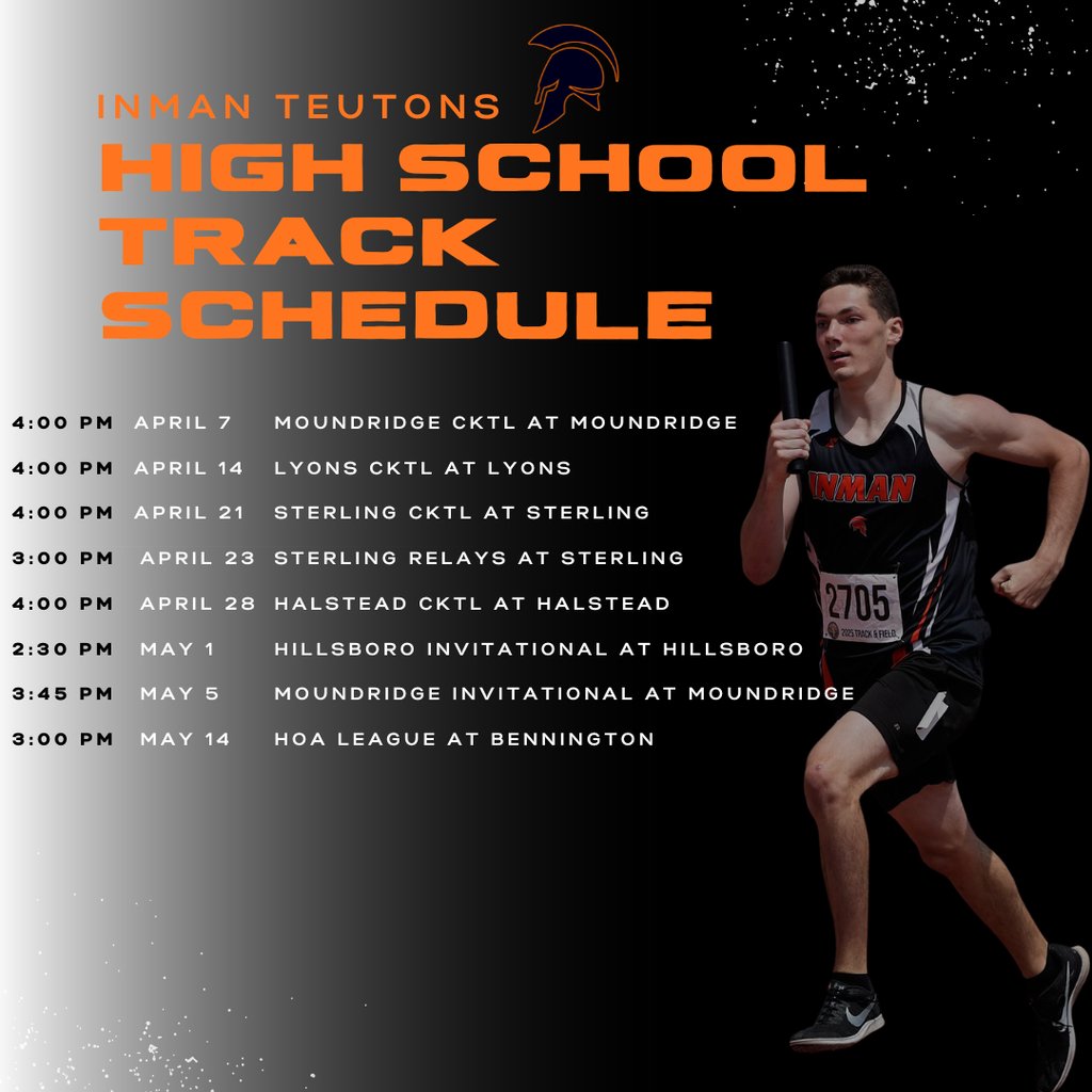 HS Track Schedule