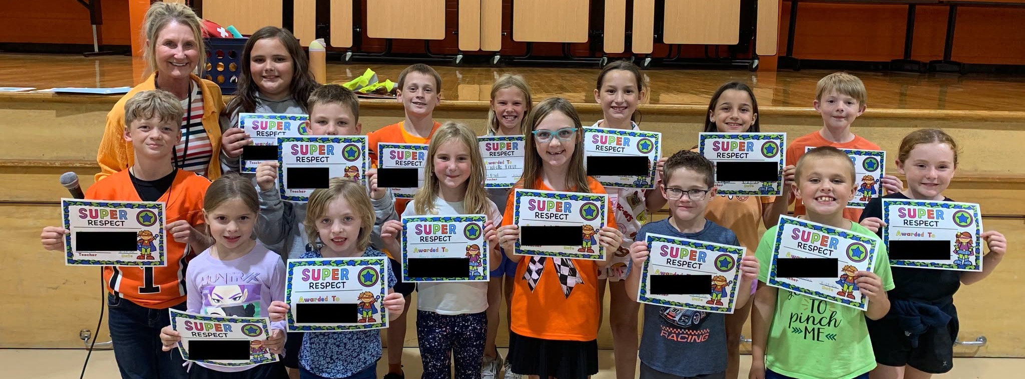 IES student award winners