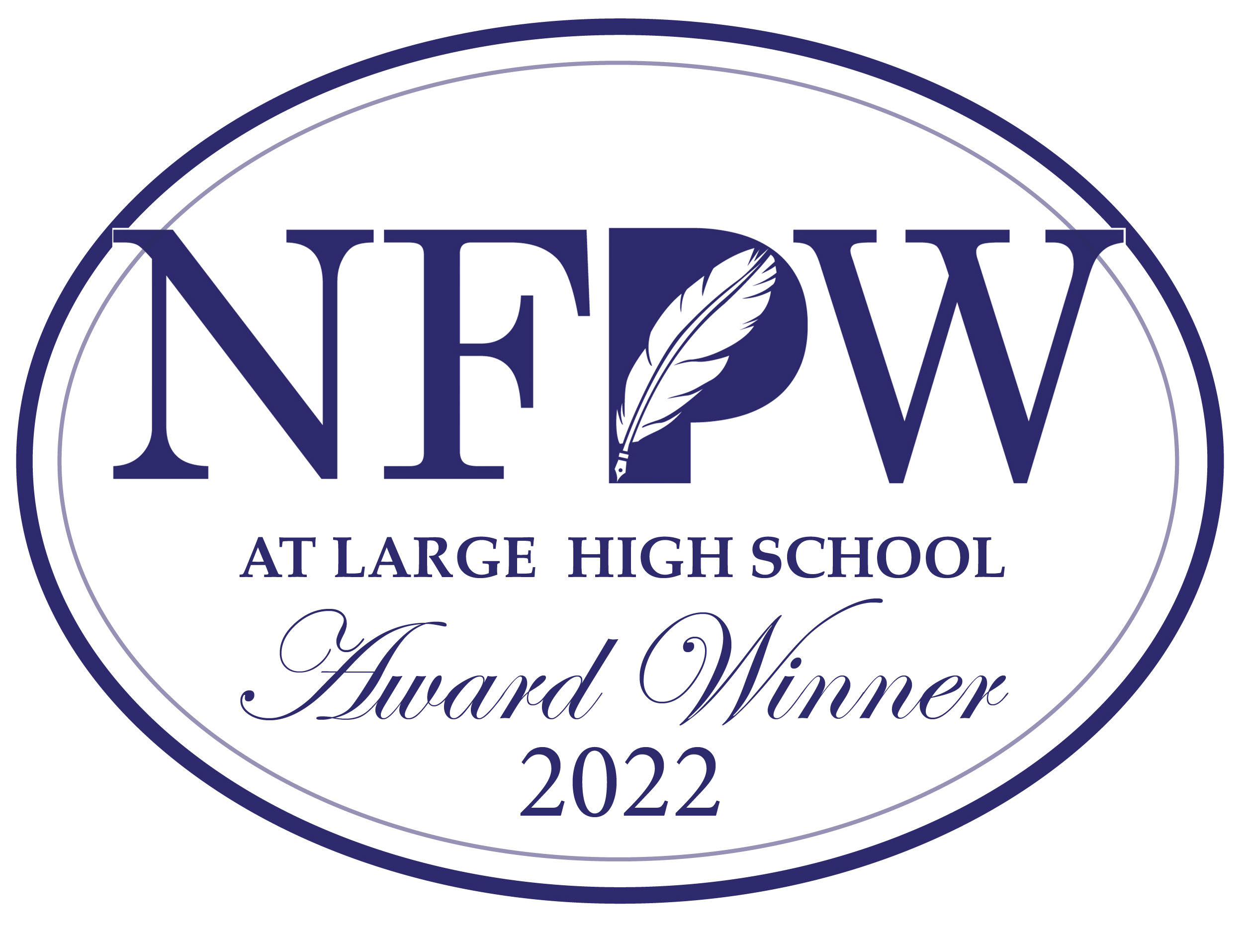 NFPW At Large High School Award Winner 2022