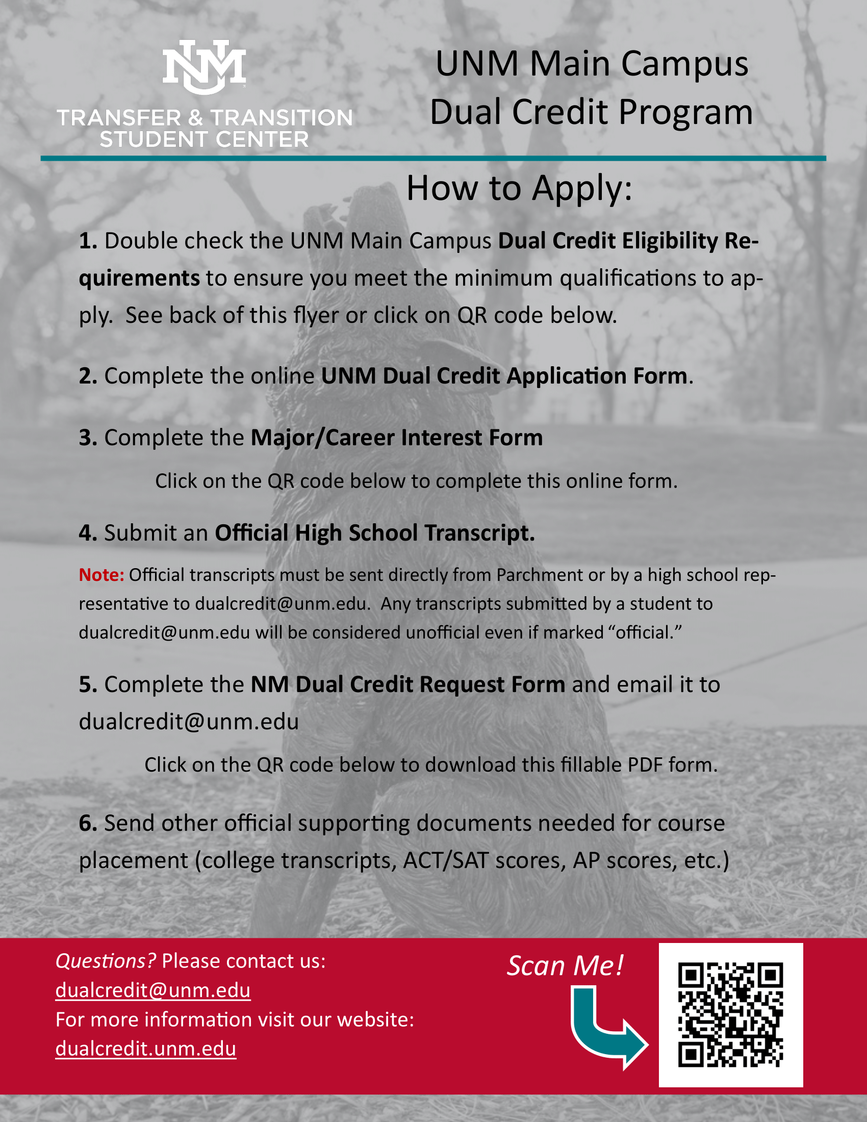 Dual Credit | Albuquerque School of Excellence