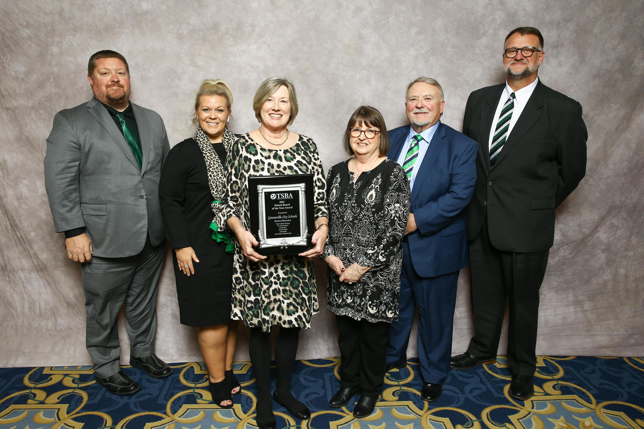 Board Members Group Photo