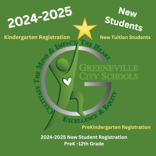 Online Registration Greeneville City Schools