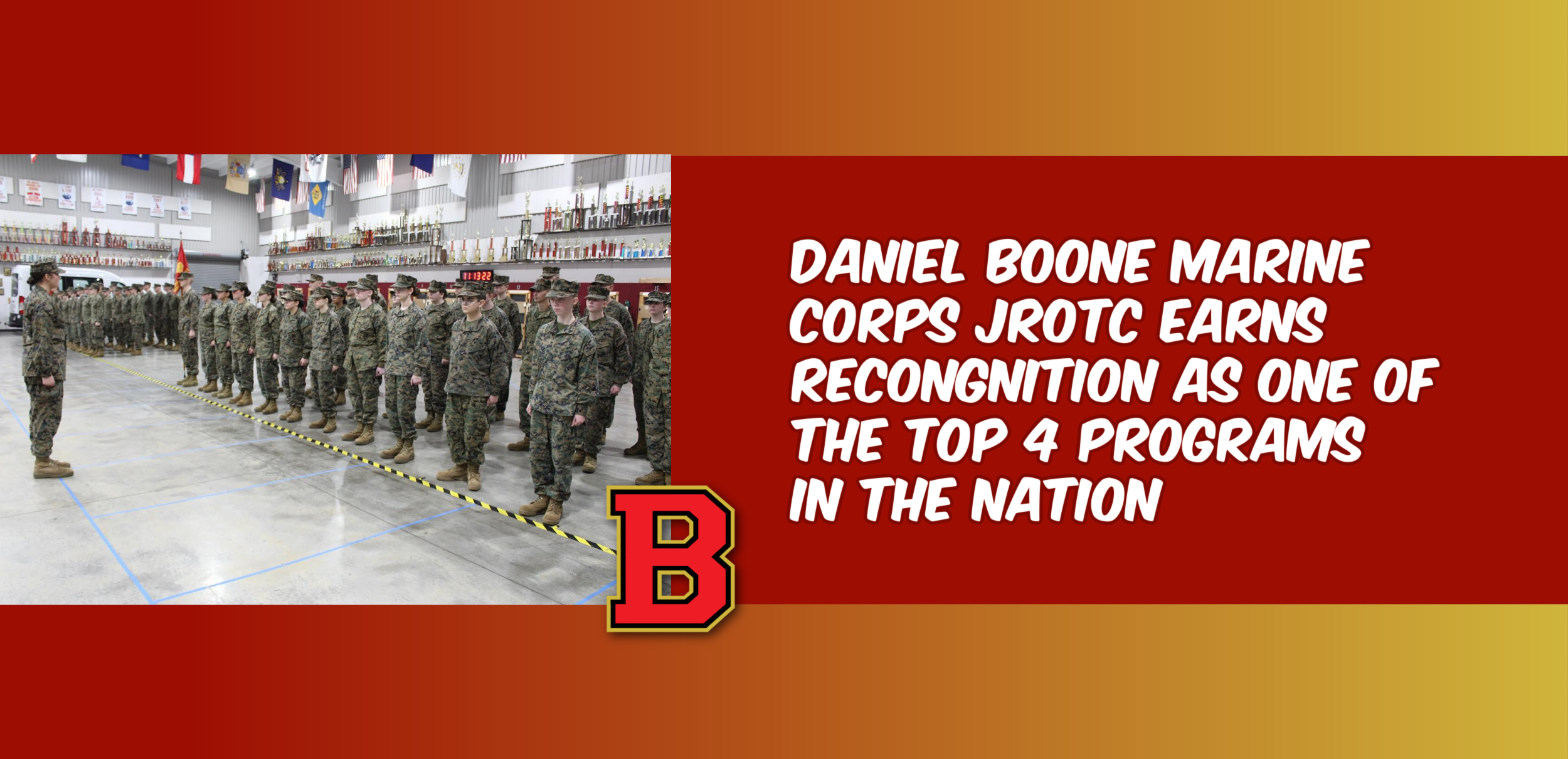 Daniel Boone JROTC Group