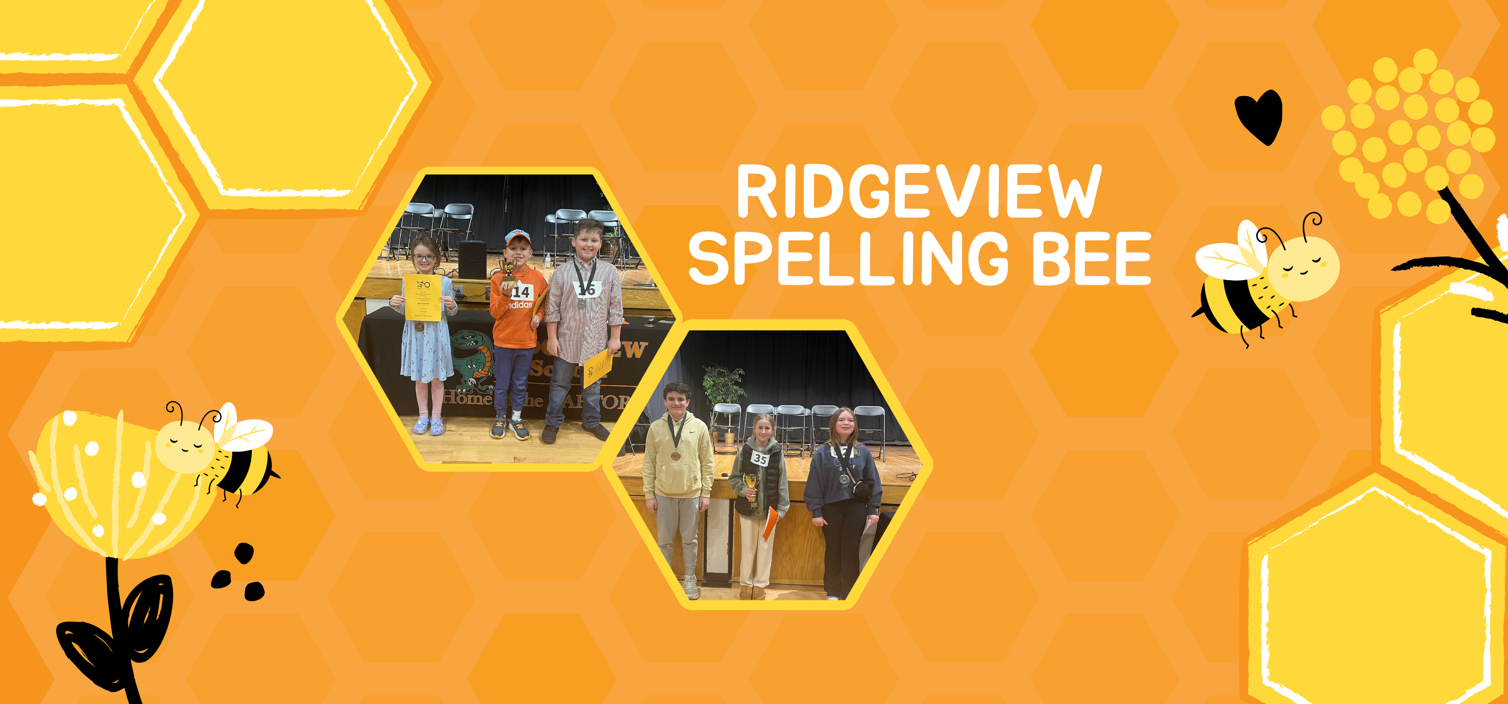 Ridgeview  Spelling Bee