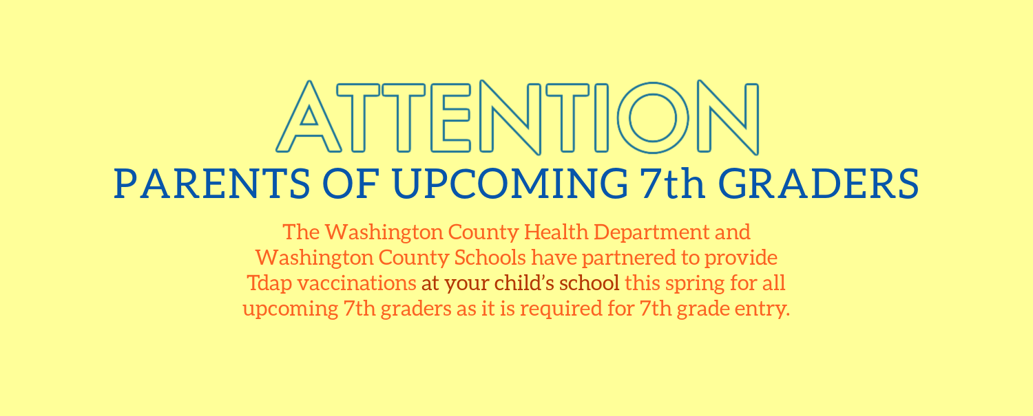 7th Grade Vaccine Information