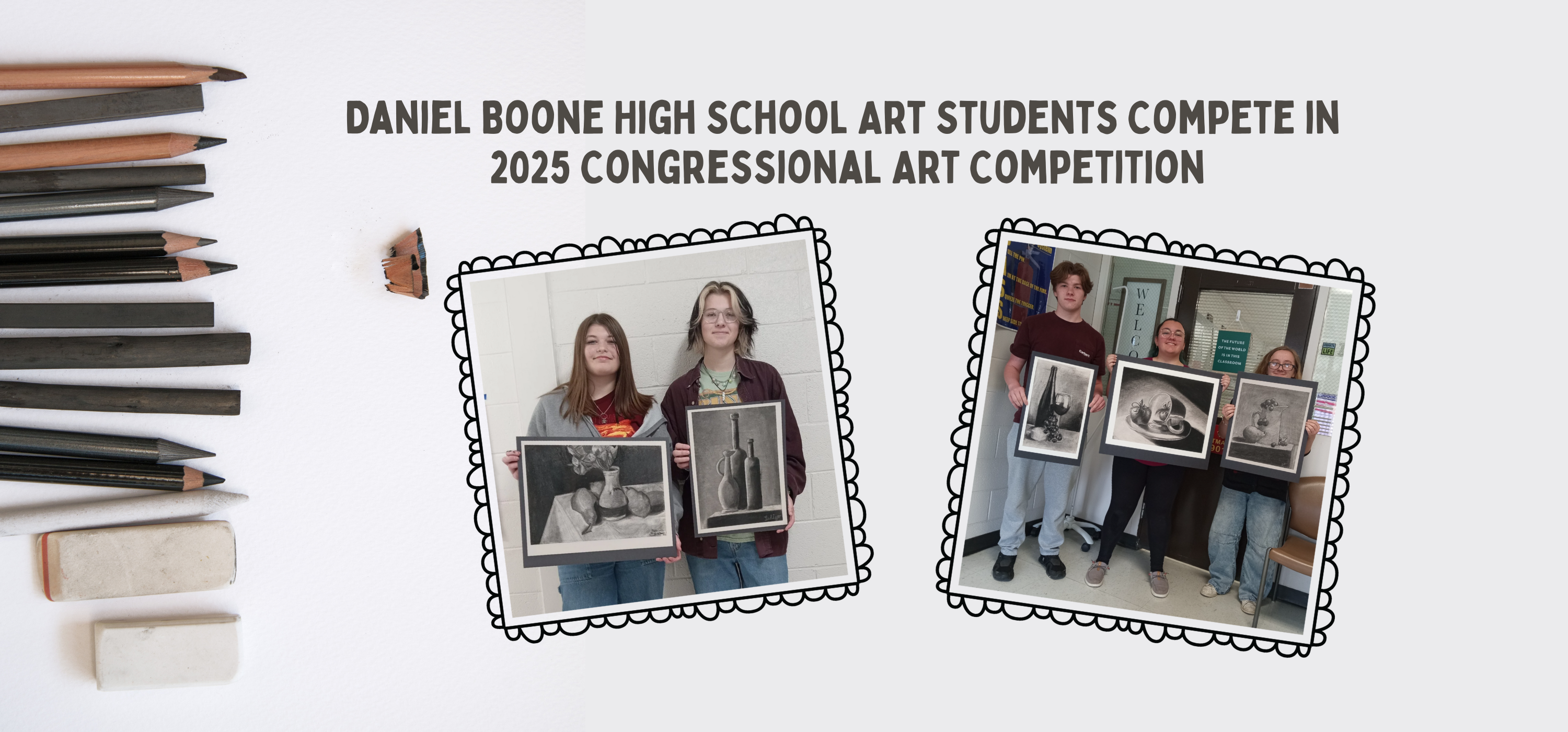 DBHS Art Students