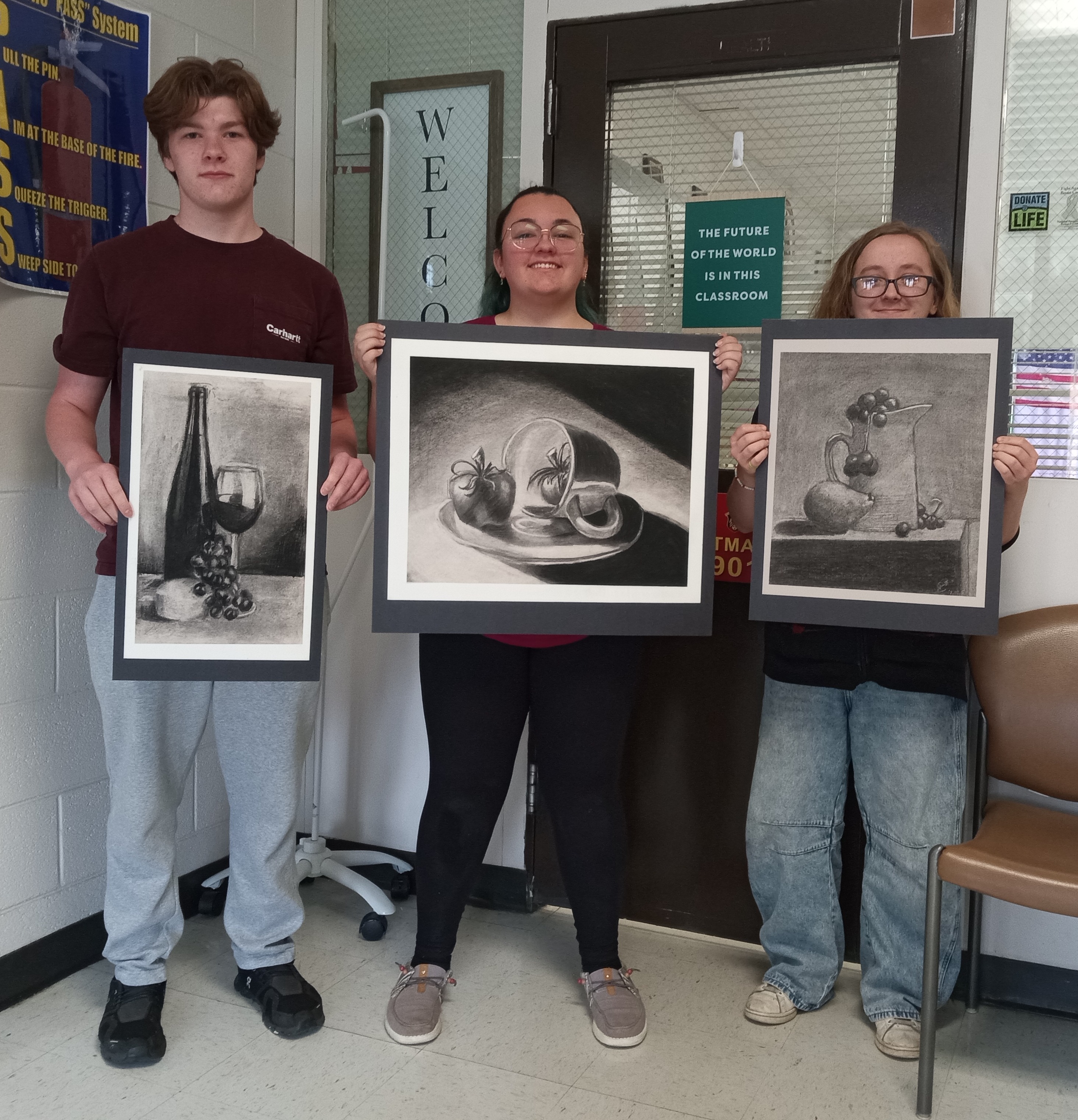 DBHS Art Students