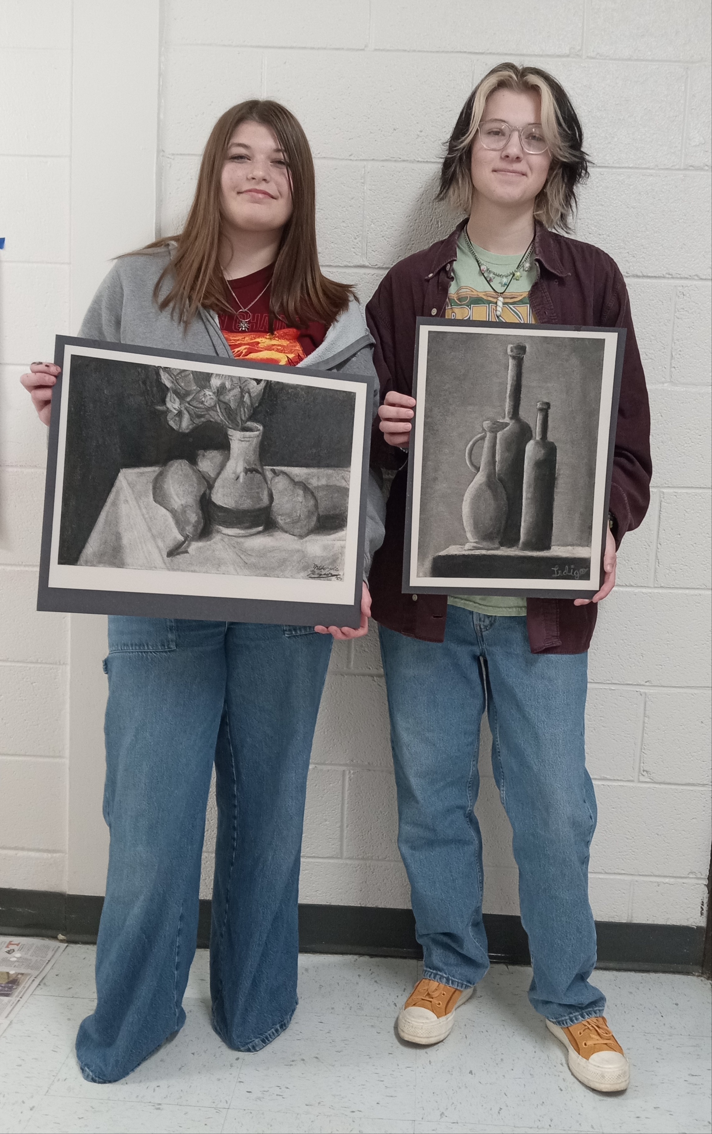 DBHS Art Students