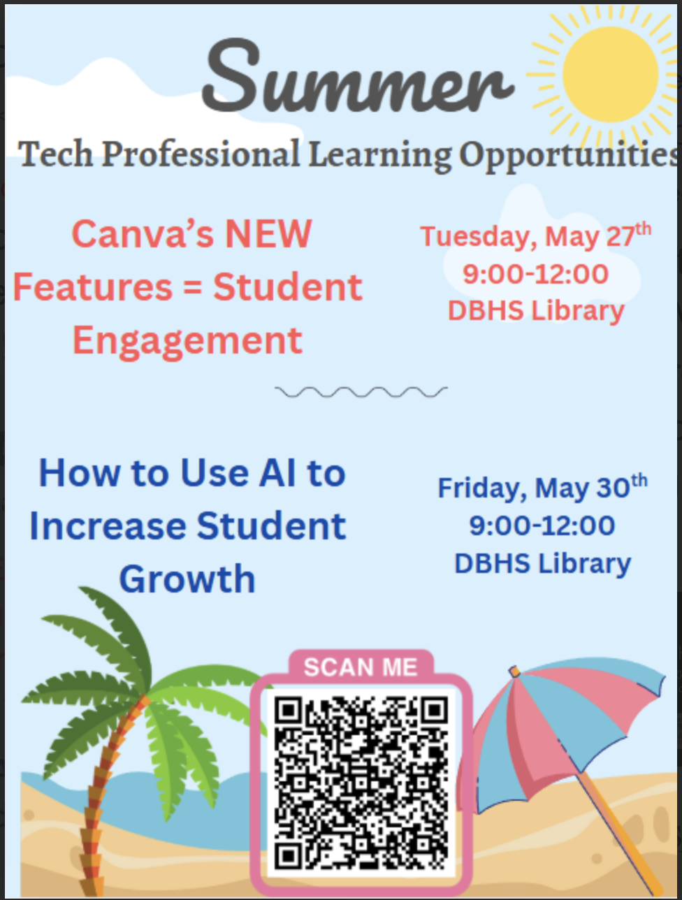 felicias training flyer