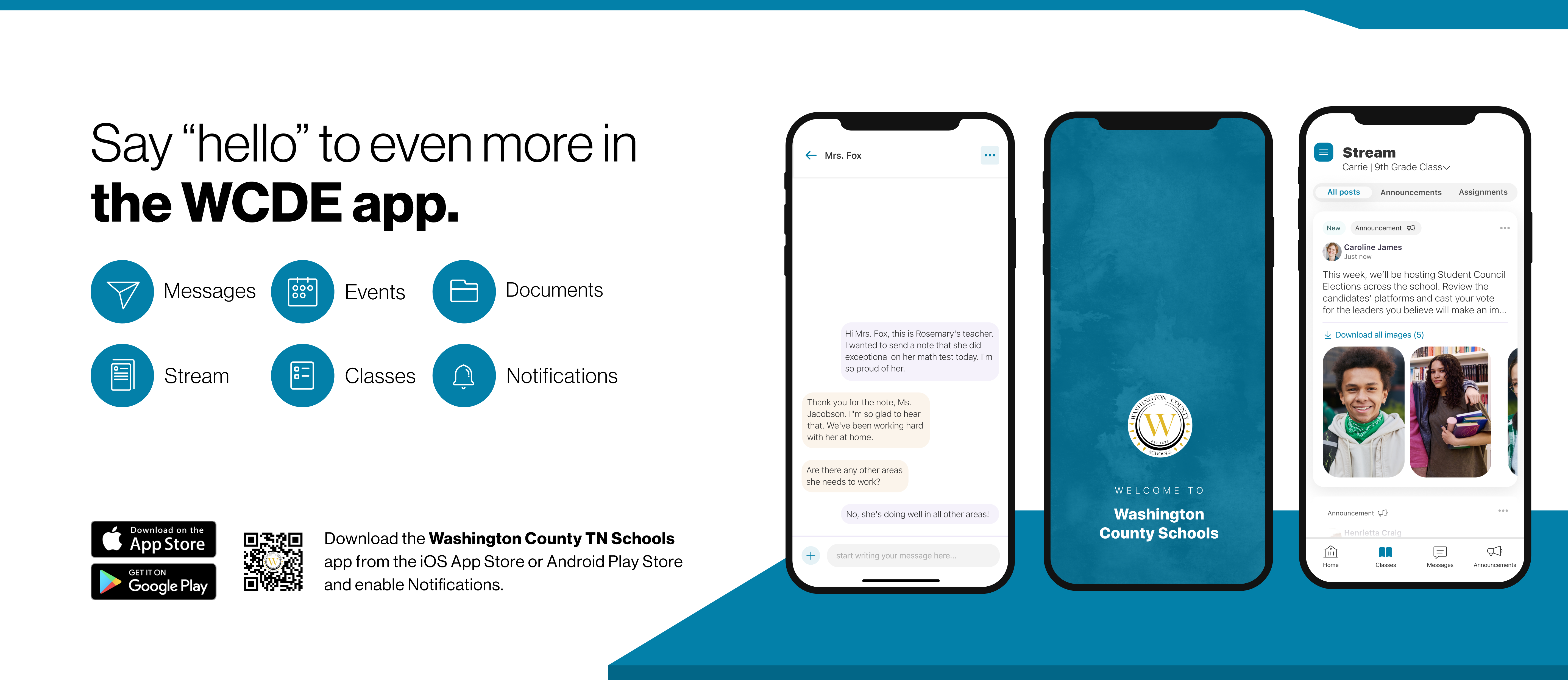 Get the W C D E App