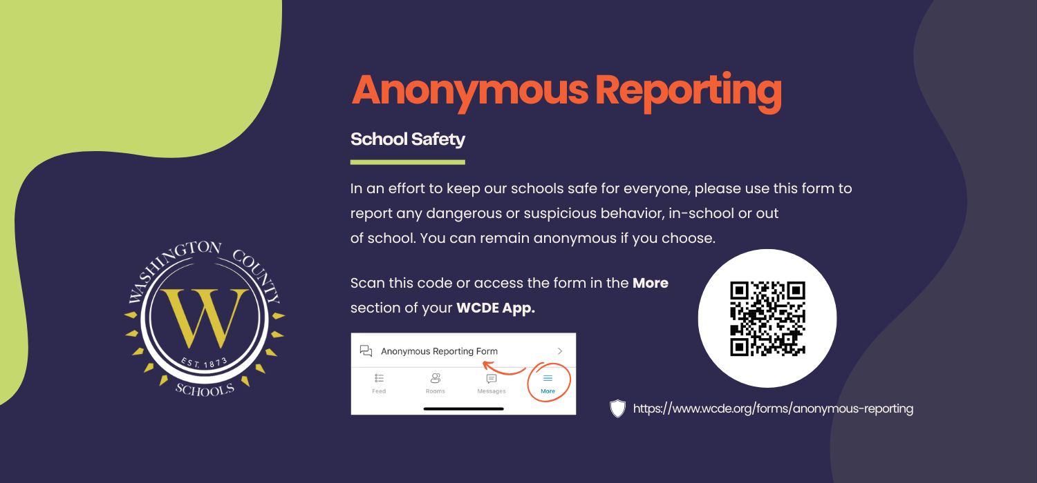Anonymous Reporting Form