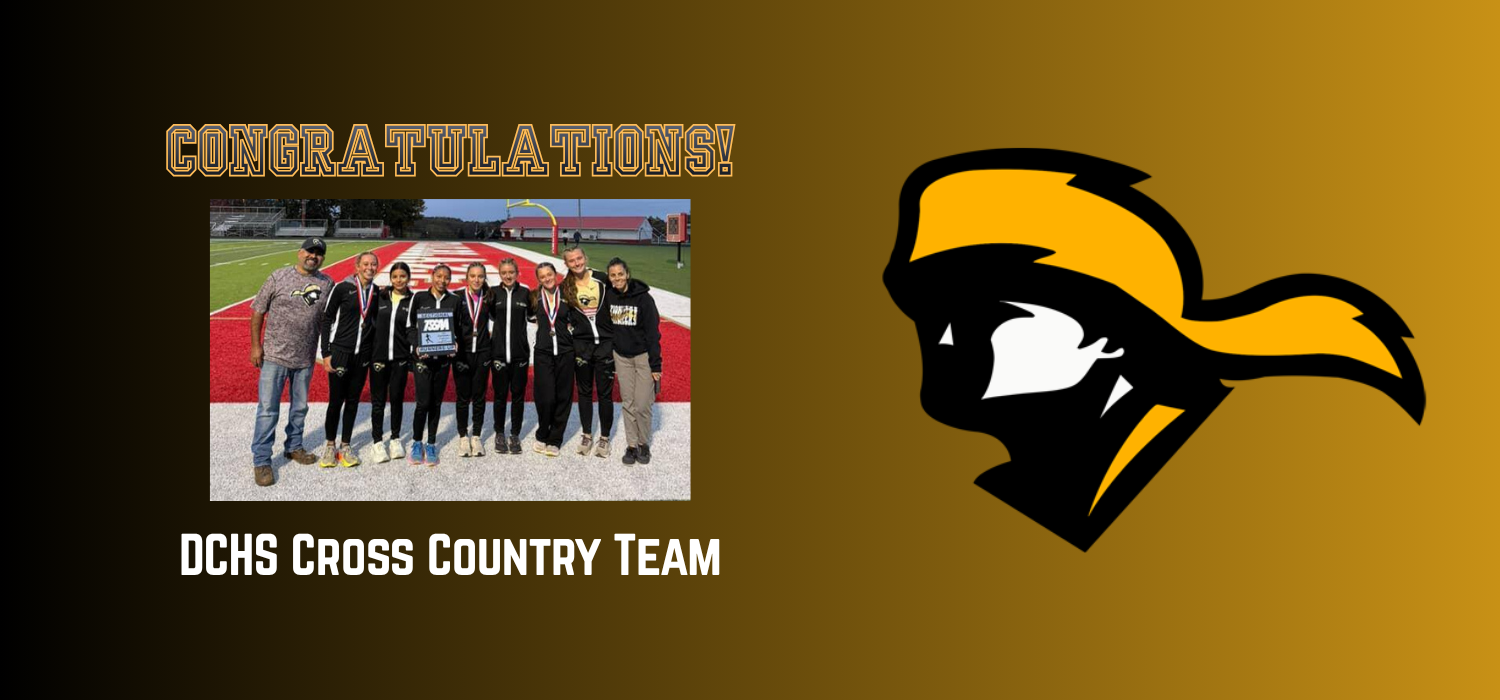 Congrats DCHS Cross Country