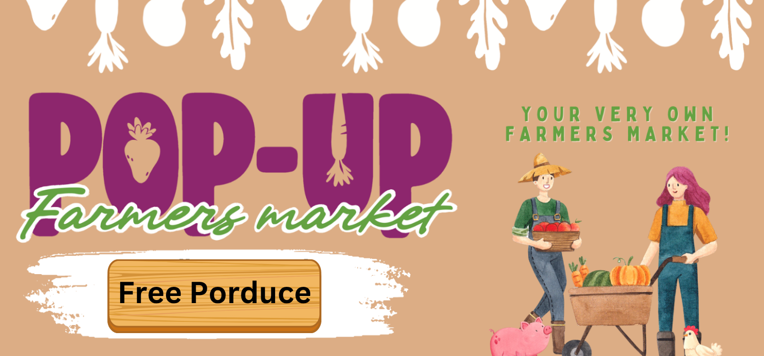 POP-UP  Farmers Market