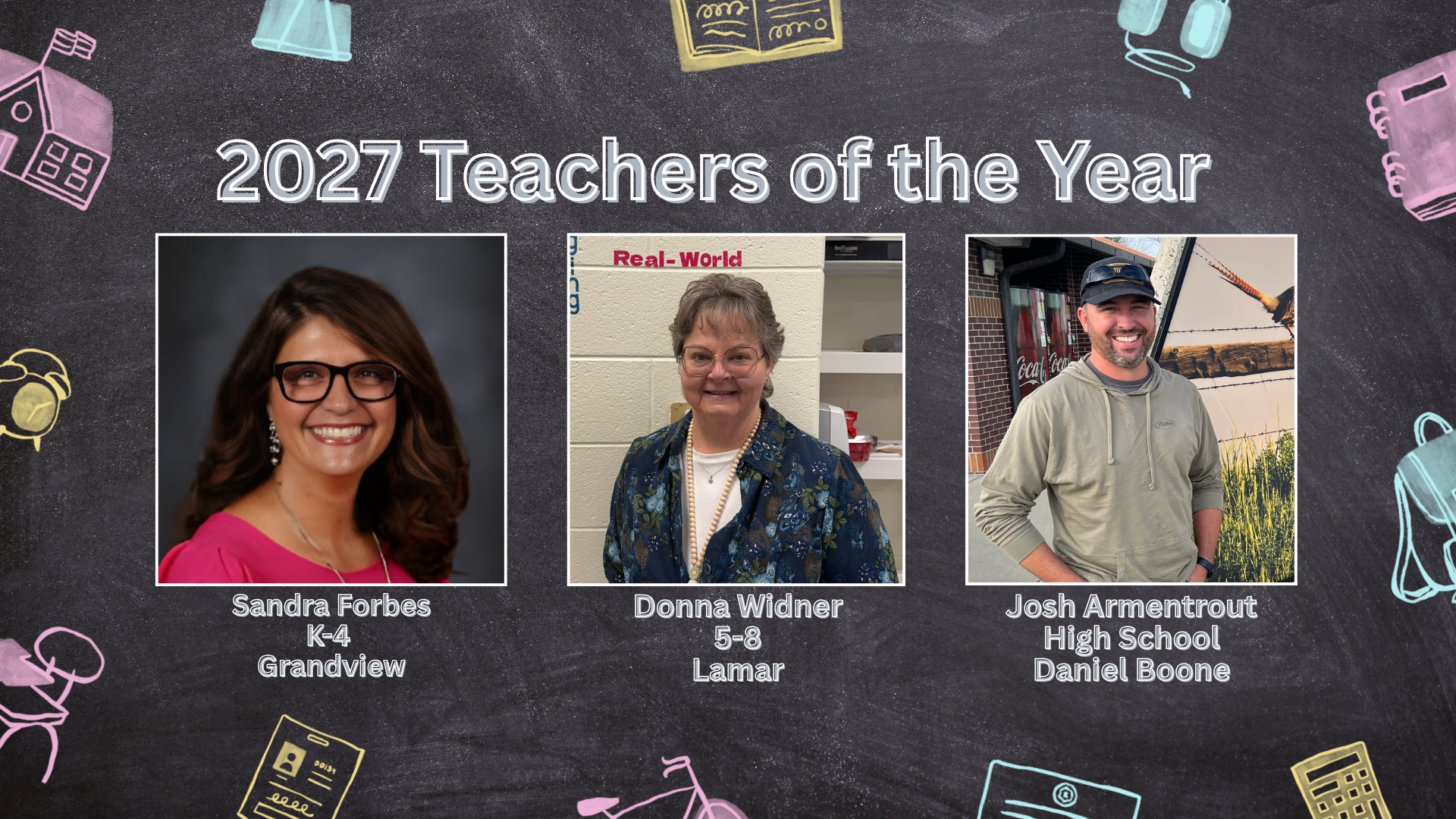 teachers of the year