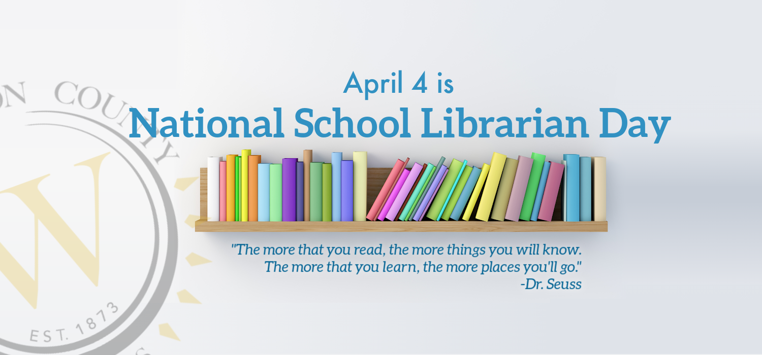 School Librarian Day