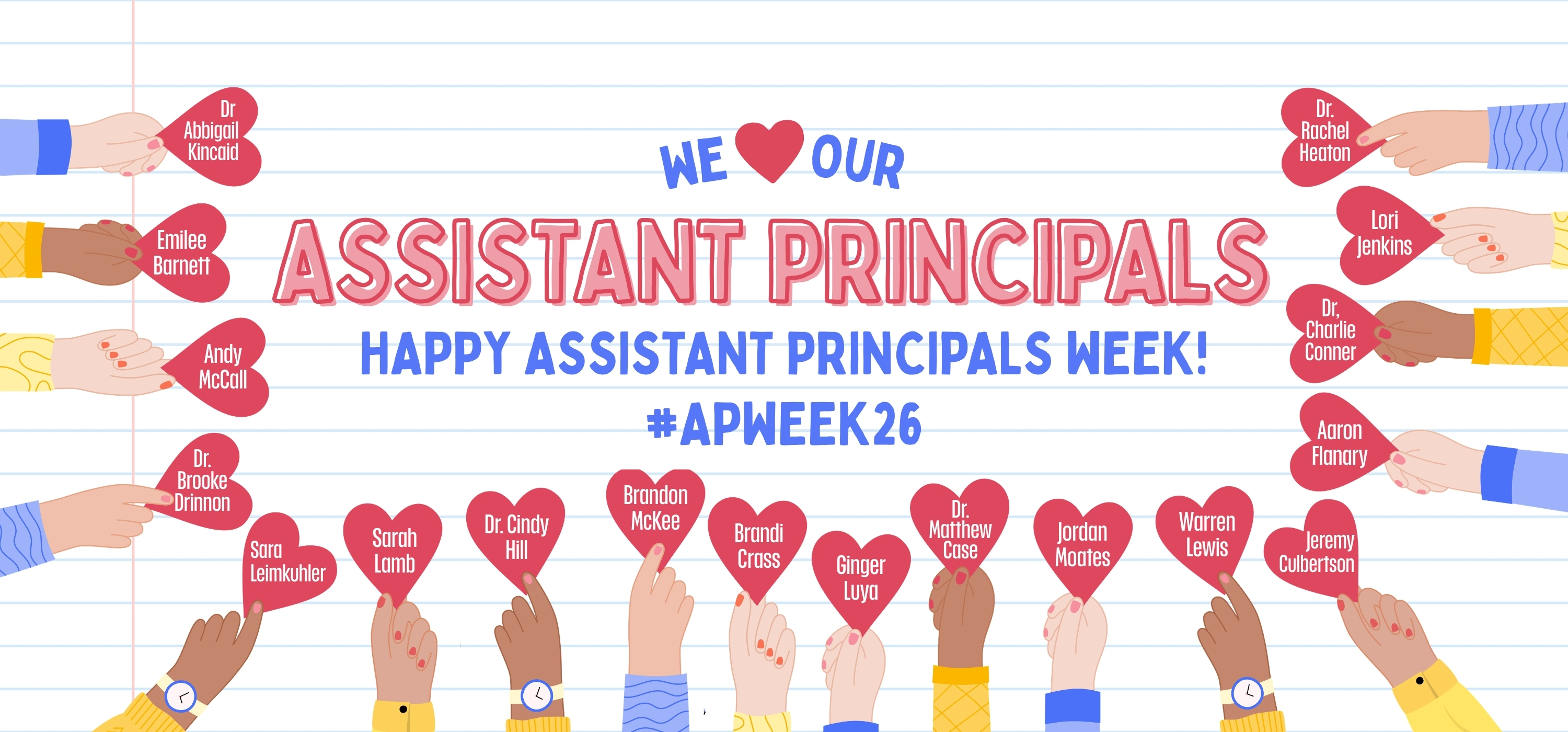 Assistant Principals Week