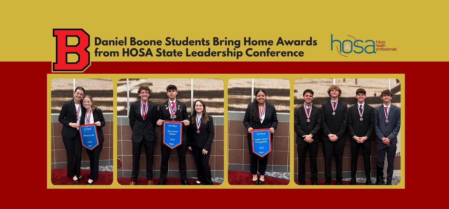 Daniel Boone HOSA Students