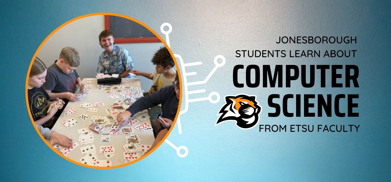 Jonesborough students learn about computer science