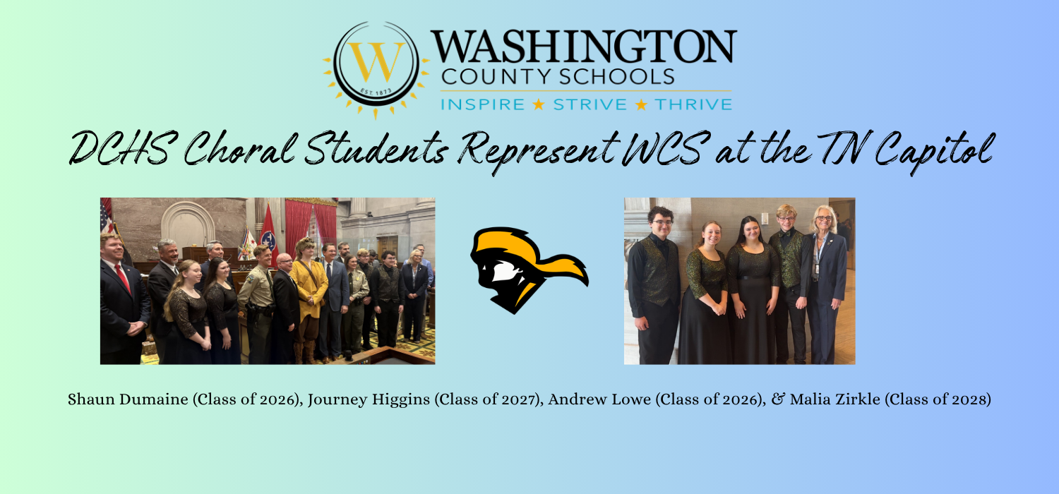 DCHS Students at TN Capitol