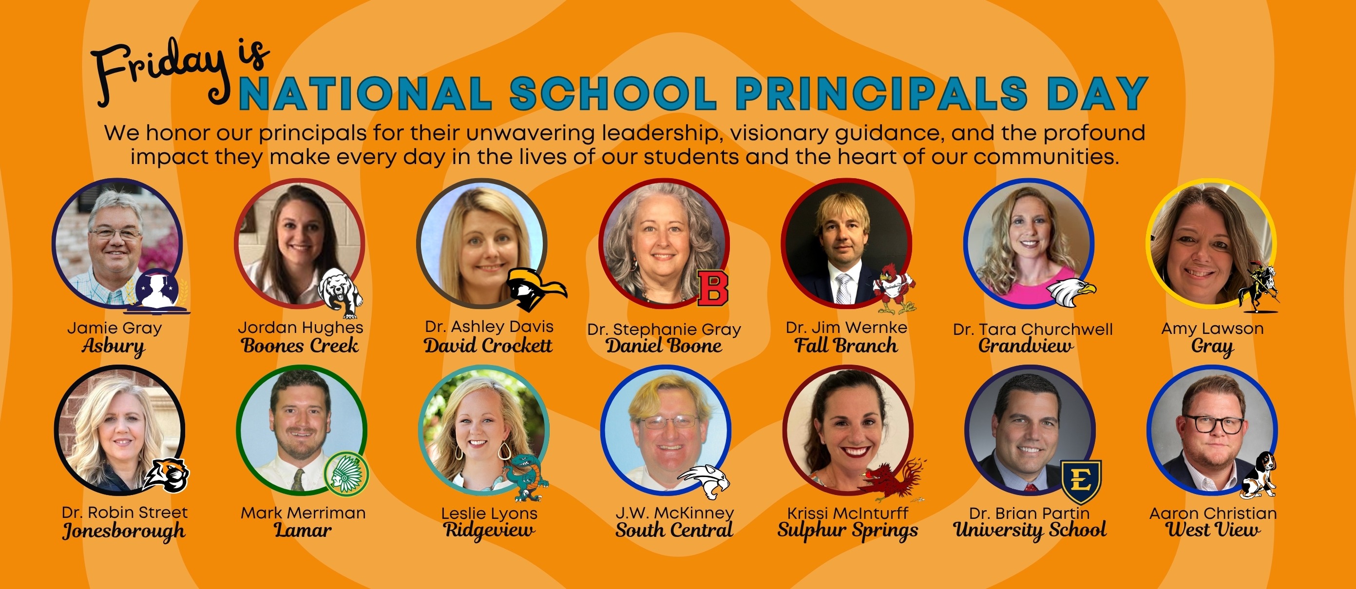 school principals appreciation day