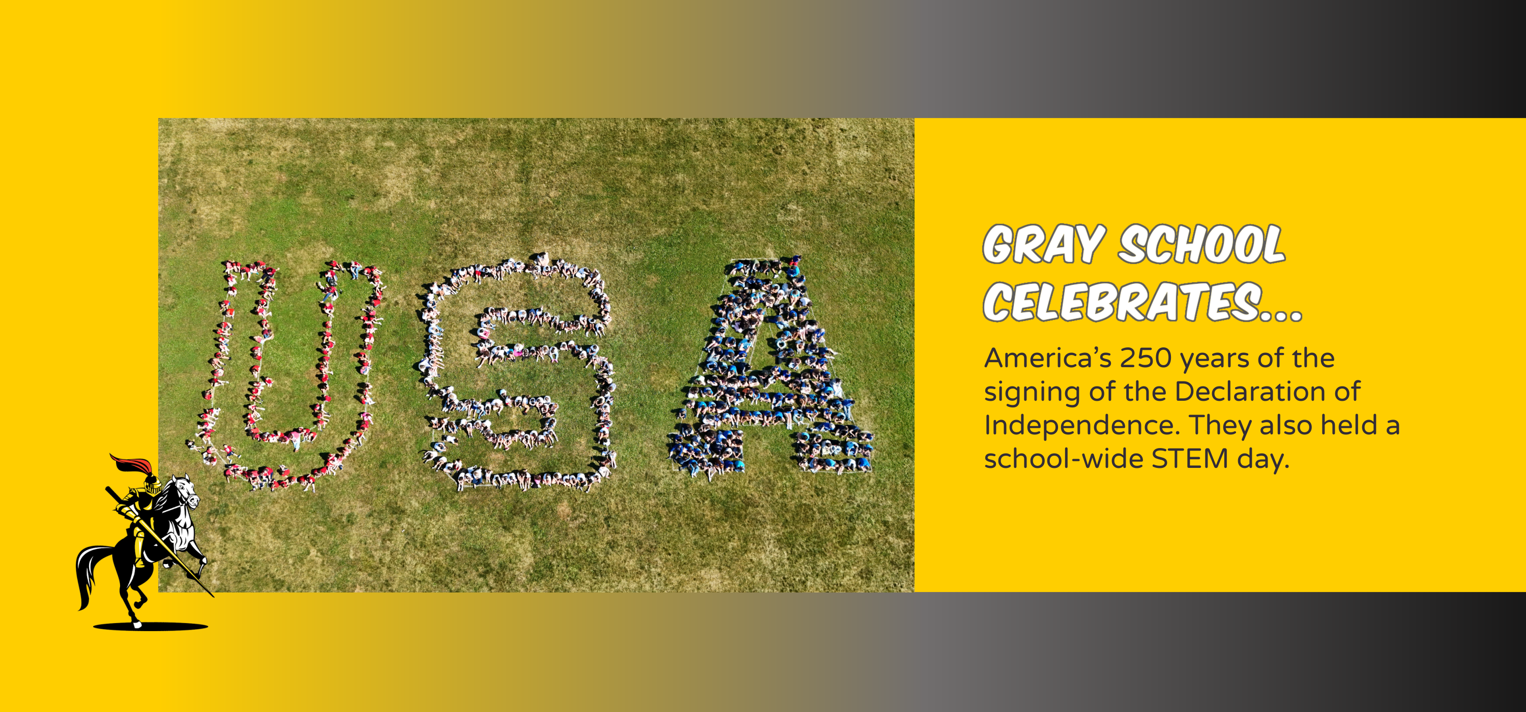 Gray school STEM day