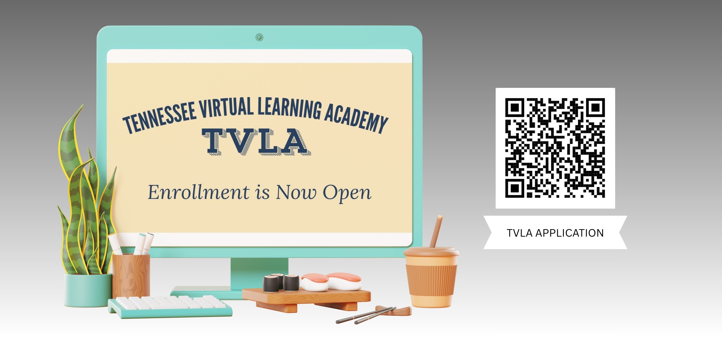 TVLA Application Window Open