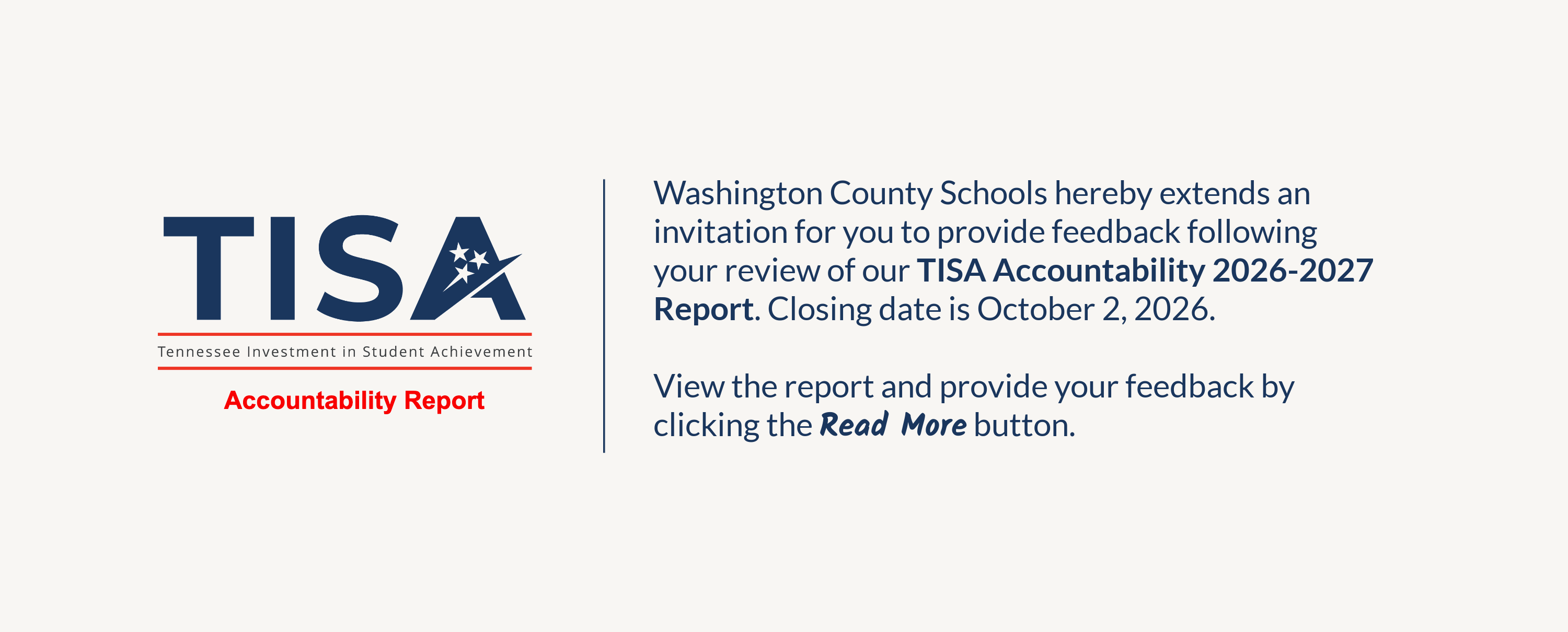 tisa accountability report