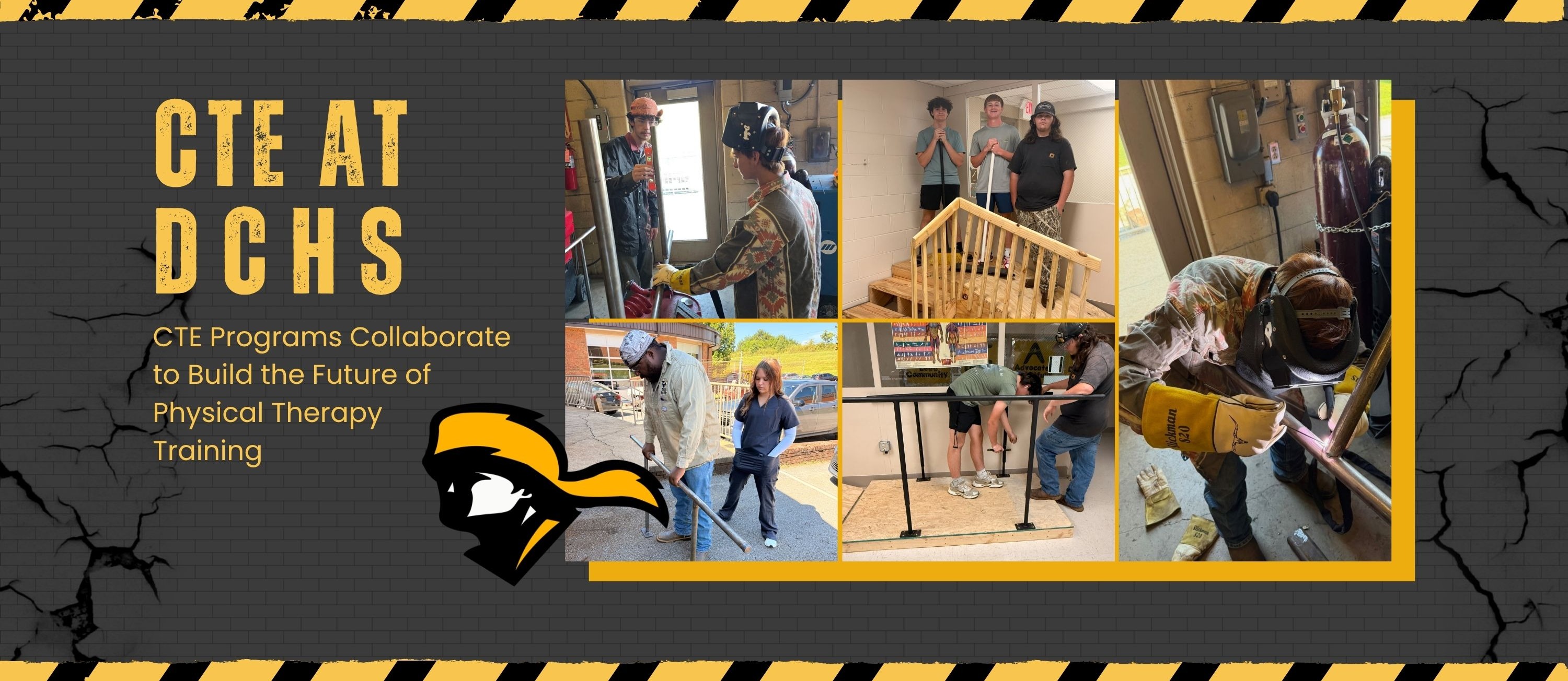 CTE at David Crockett High School