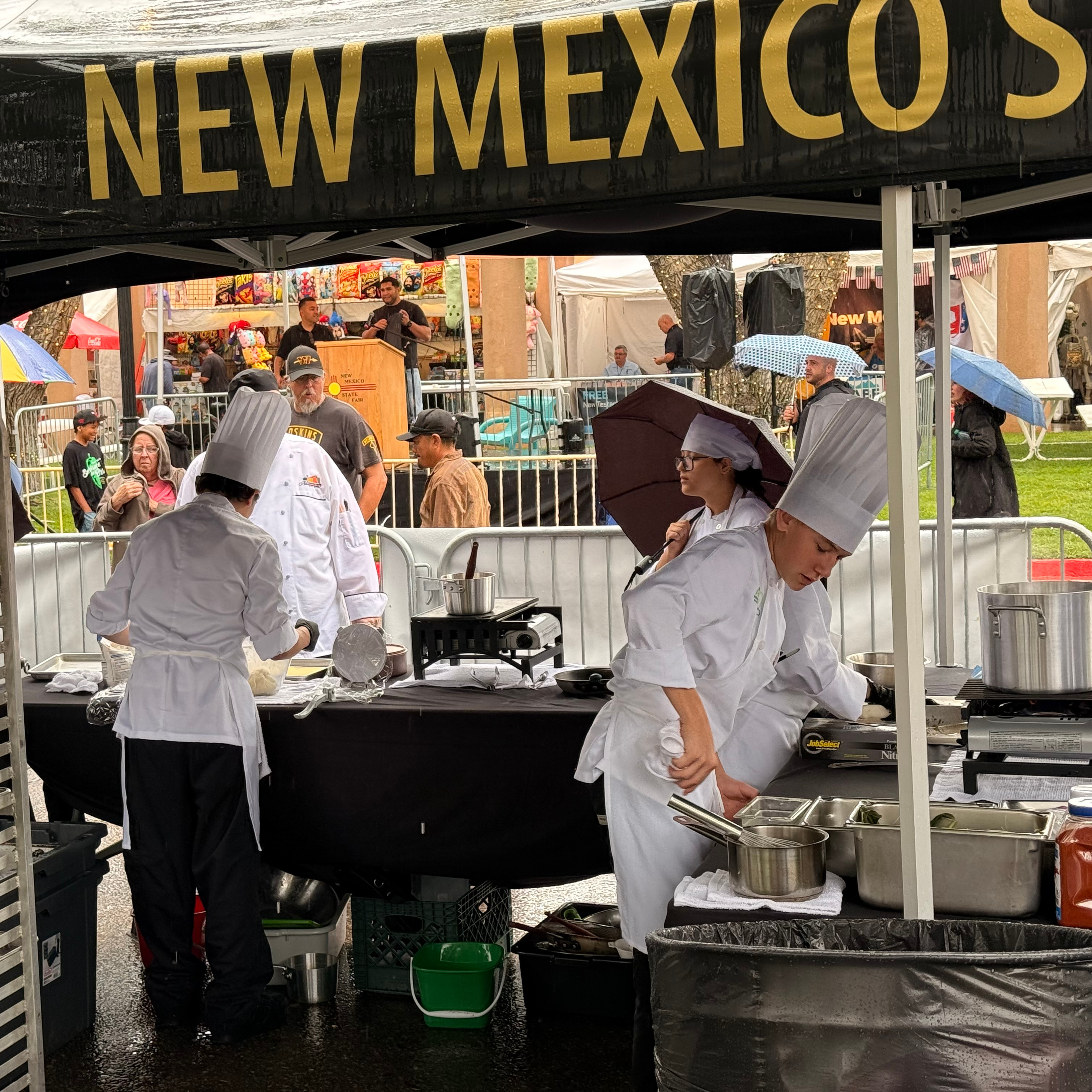 Cook off
