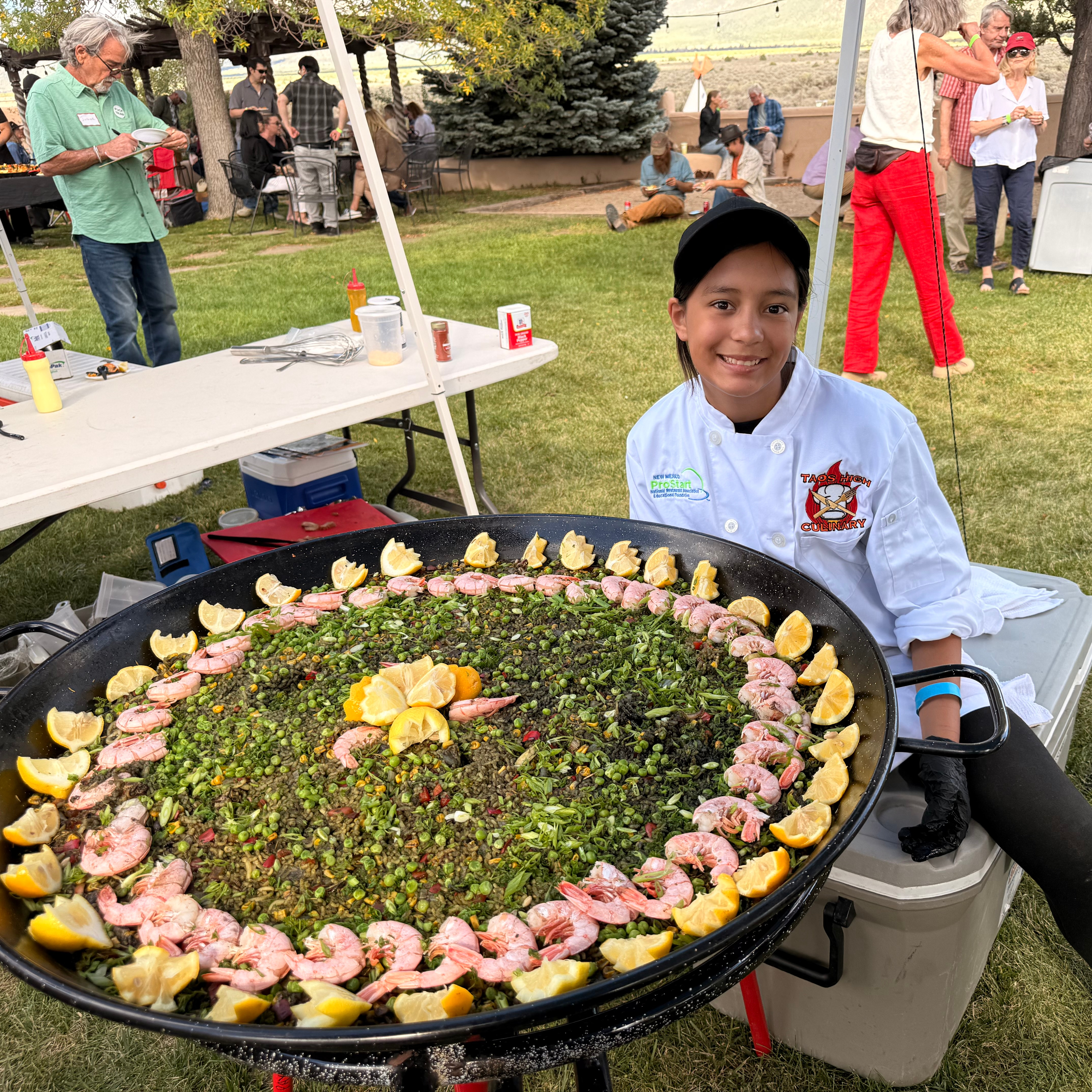 Cook off