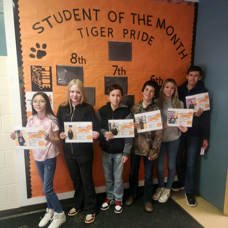 November Students of the month