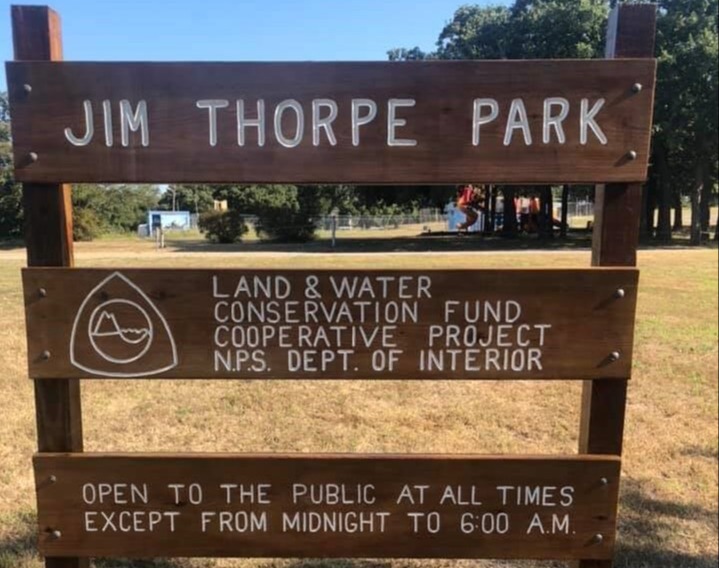 Park Sign